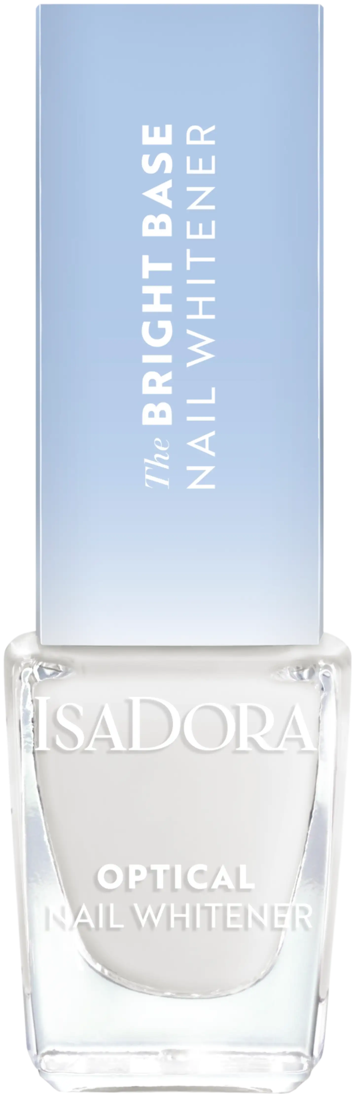 IsaDora Bright Base Nail Whitener Nail Whitener kynsilakka 6 ml - 1