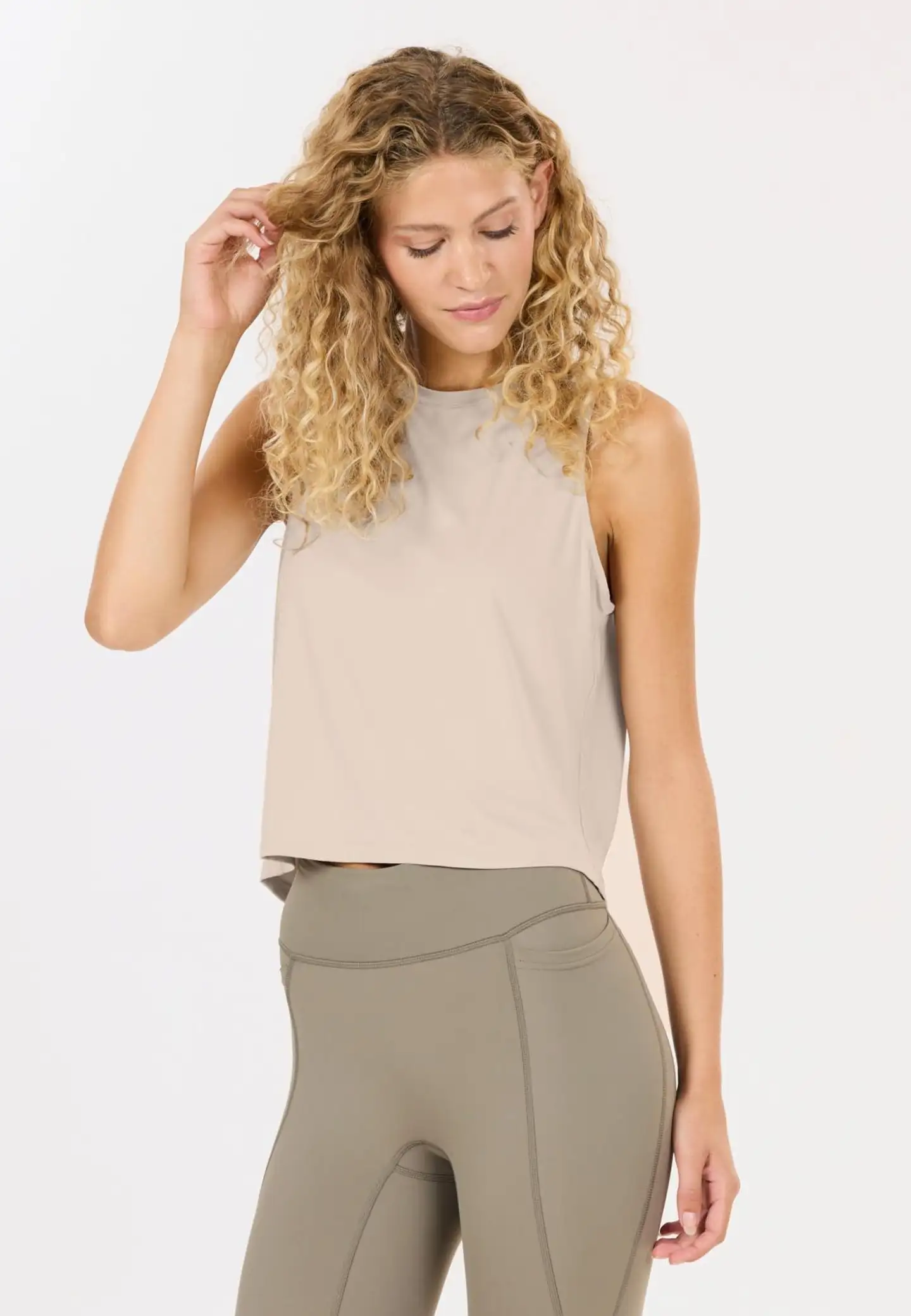 Athlecia naisten  treenitoppi Pacy - 1153 Dove - 5