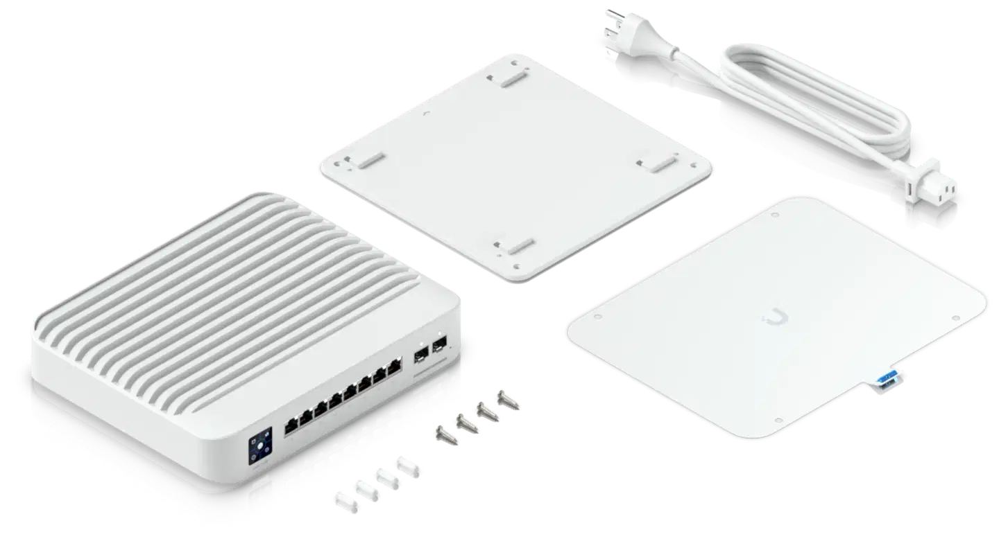 Ubiquiti 8-porttinen GbE PoE++ -kytkin SFP+ uplink-liitännällä USW-PRO-8-POE - 6