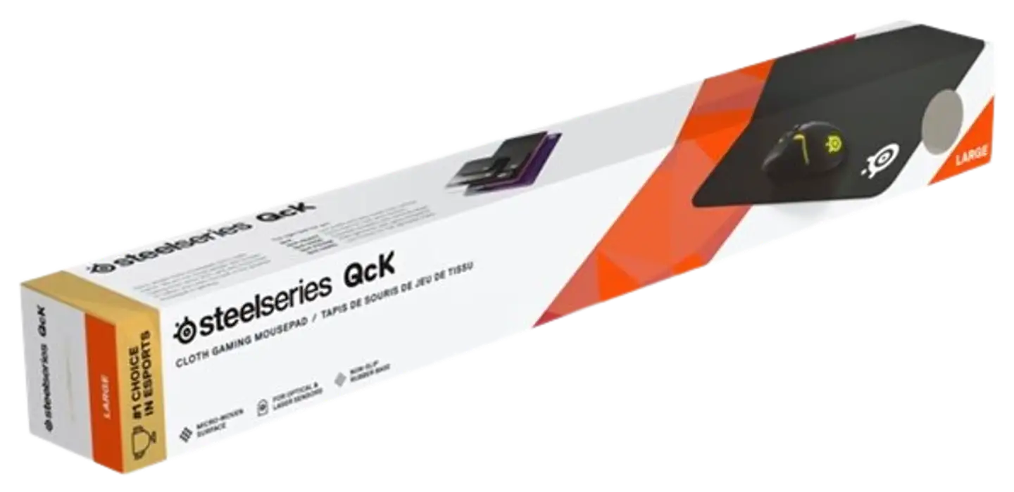 SteelSeries hiirimatto Surface QcK+ - 4