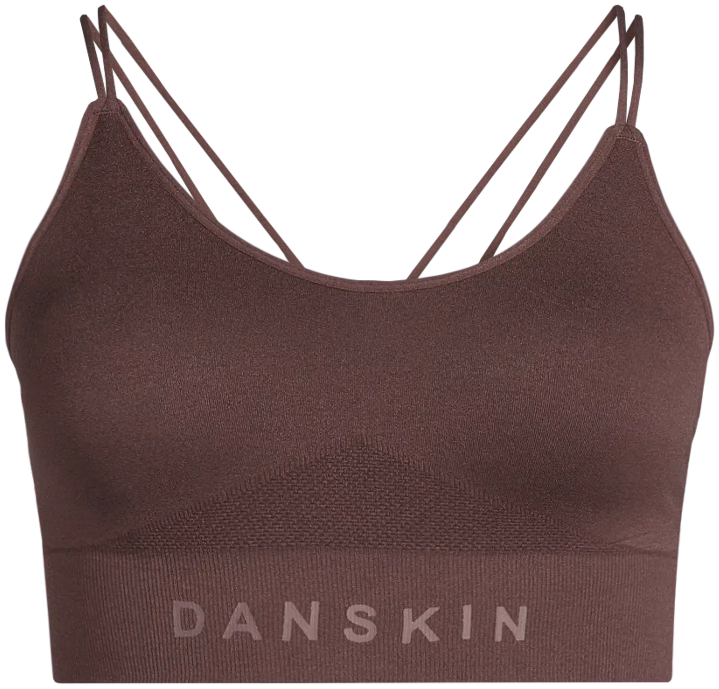 Danskin naisten bralette-rintaliivit 211D332660 - Huckleberry - 2