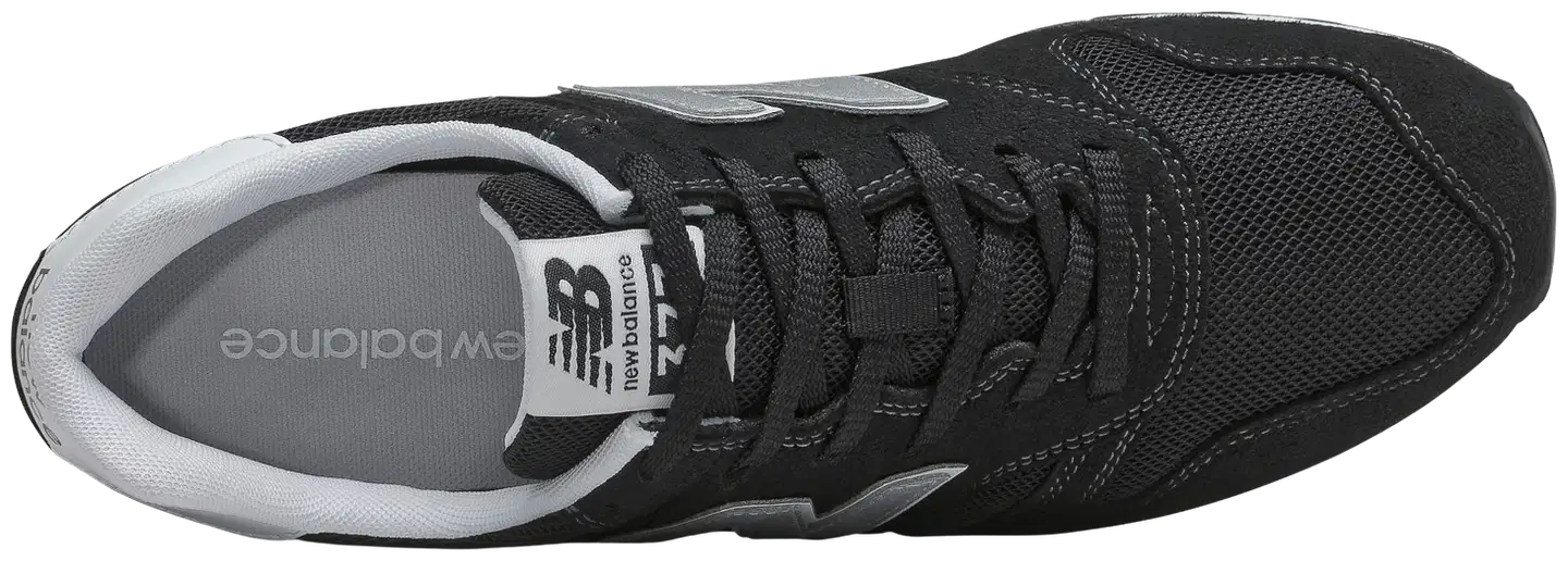 New Balance miesten vapaa-ajan tennari ML373KB2 - Black/white - 4