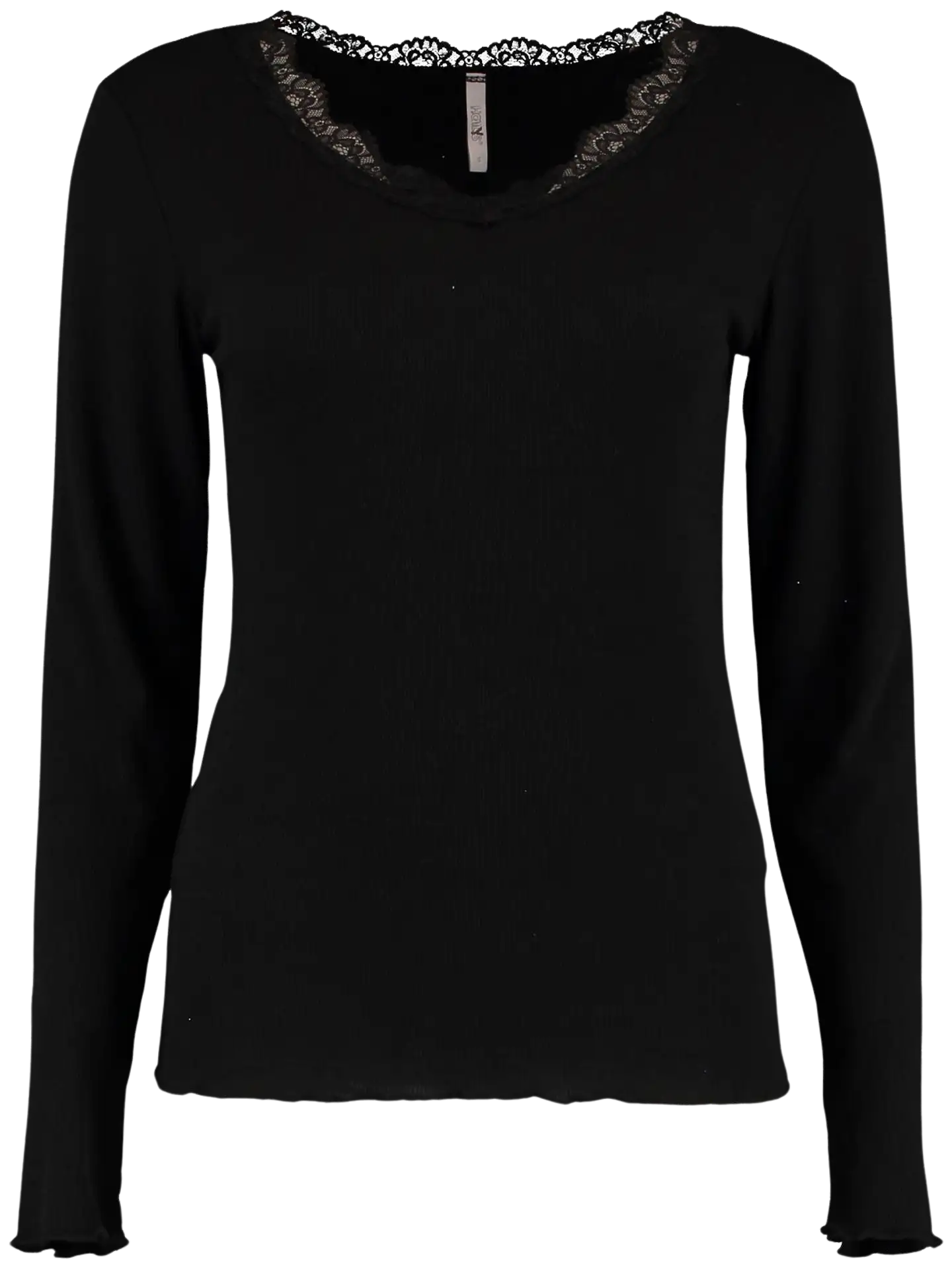 Hailys naisten ph t-paita Fiona Jia-PO2209017 - BLACK - 1