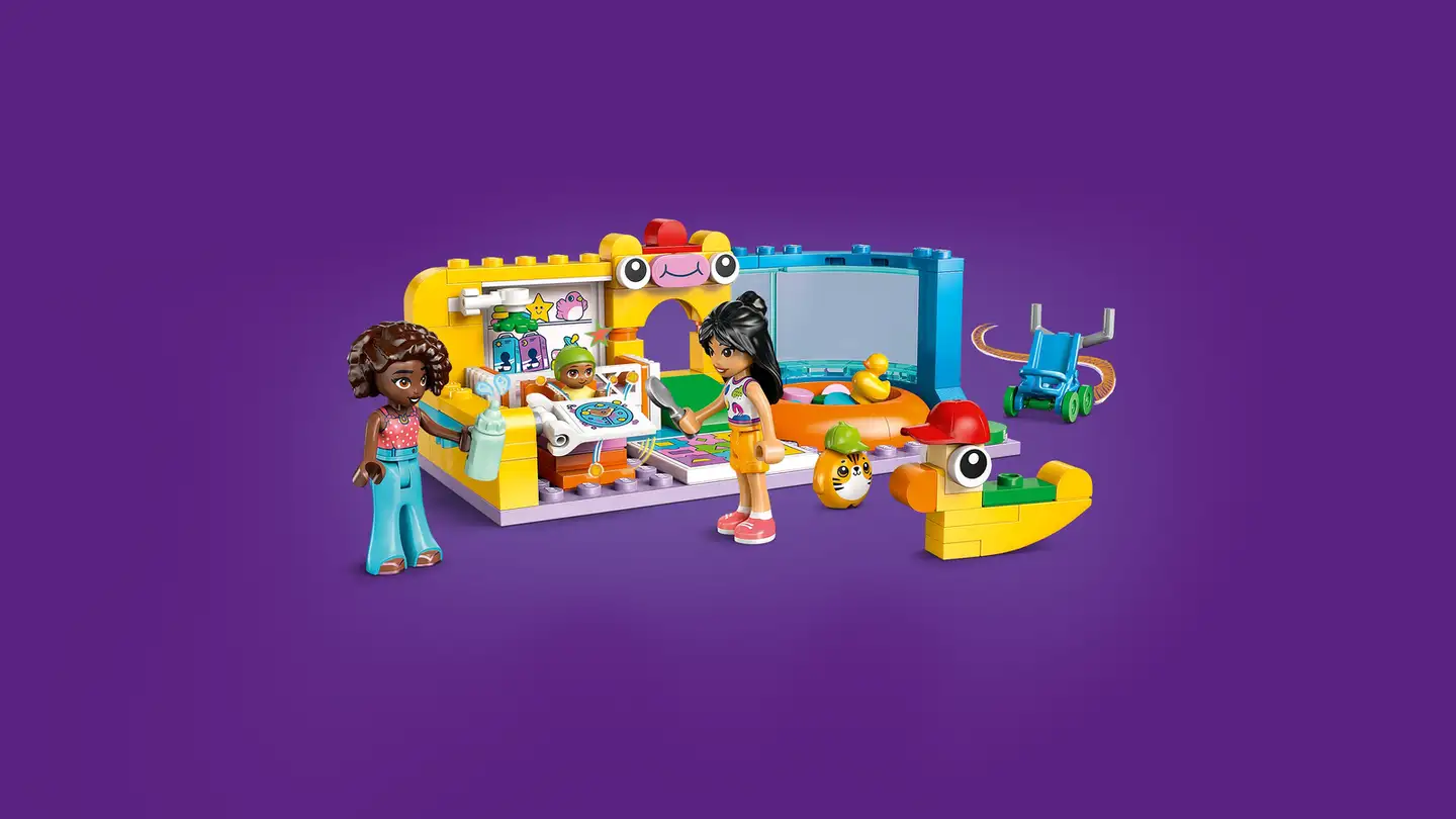 LEGO® Friends 42645 Aliyan pikkusiskon leikkihuone - 9