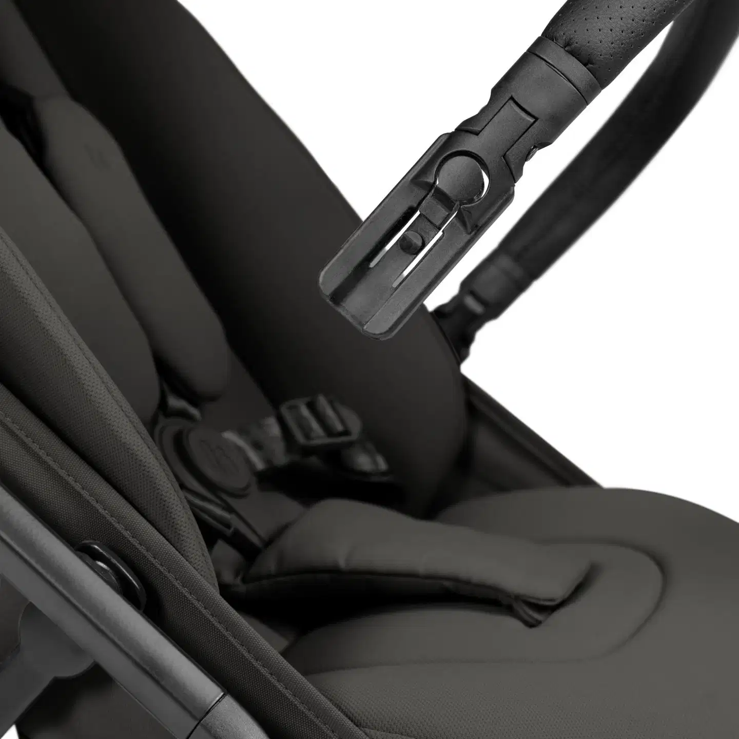 Hauck matkarattaat Fly N Care musta - 16