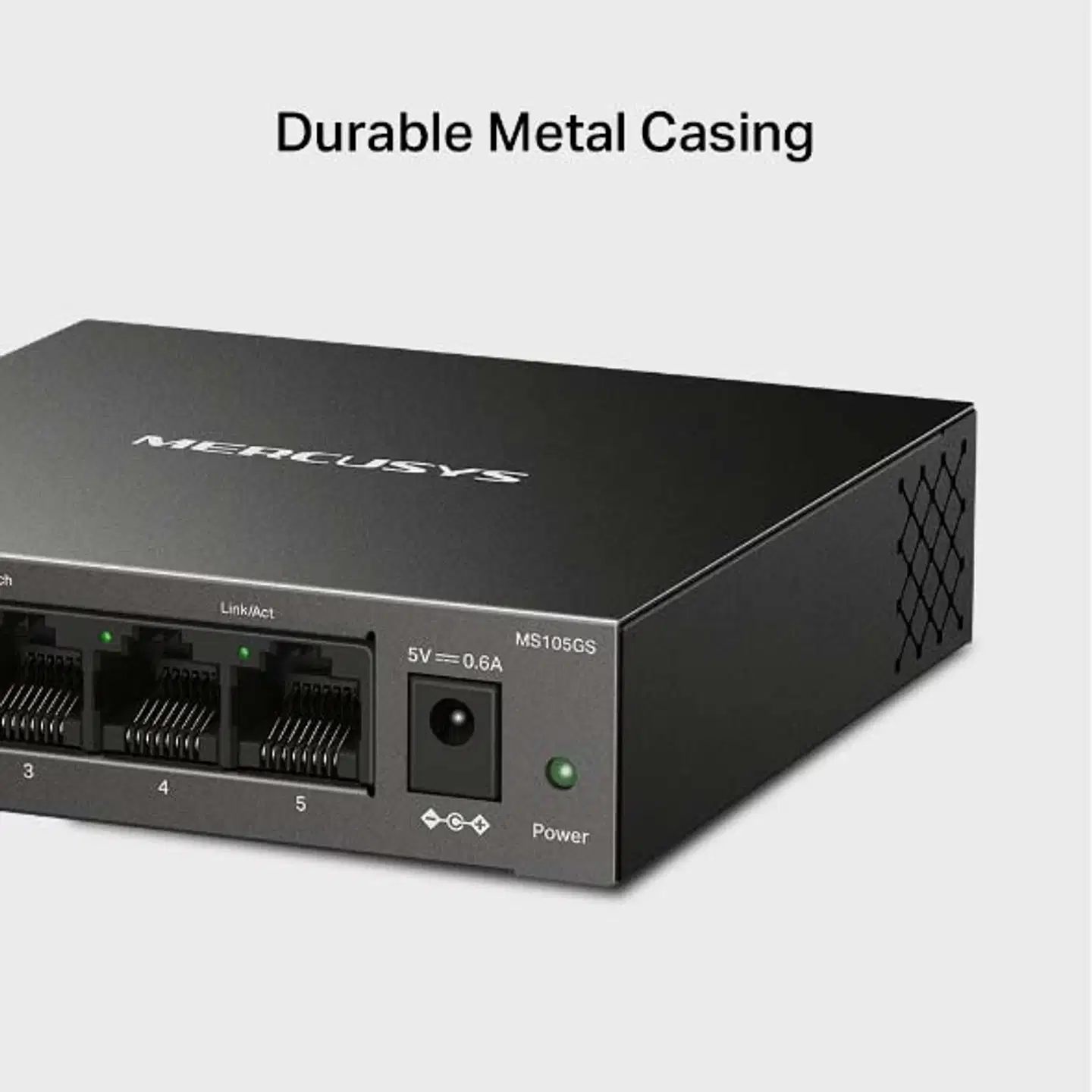Mercusys MS105GS 5-porttinen Gigabit-kytkin - 6
