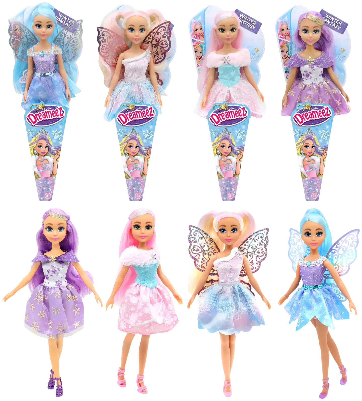 Dreameez talvinen prinsessanukke 29 cm - 1