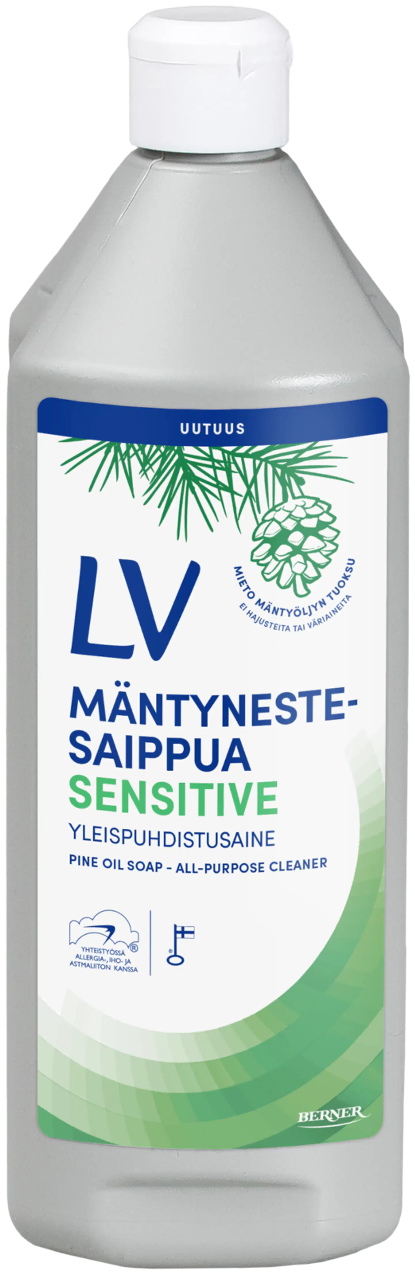 LV 1l Mäntynestesaippua - yleispuhdistusaine