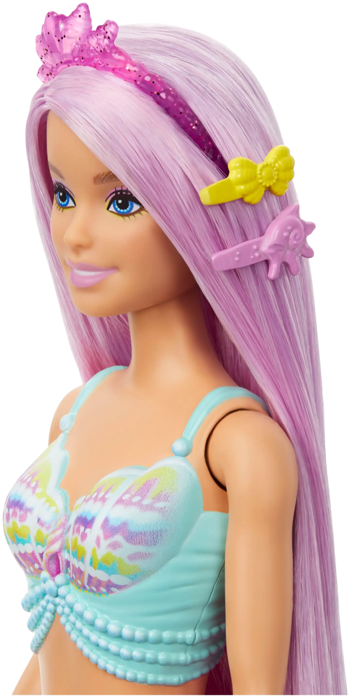 Barbie Long Hair Fantasy -merenneitonukke - 4