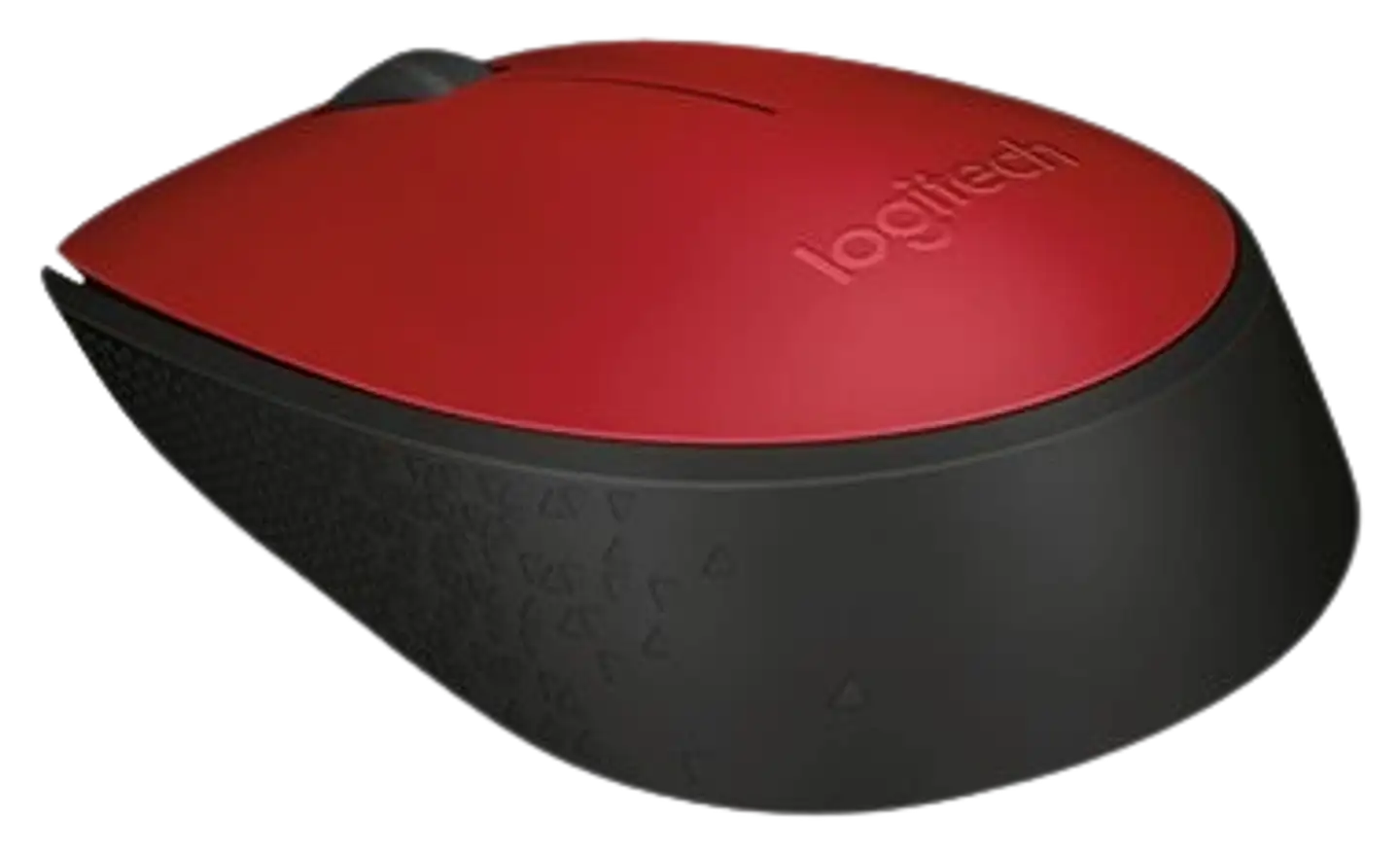 Logitech langaton hiiri M171 punainen - 3