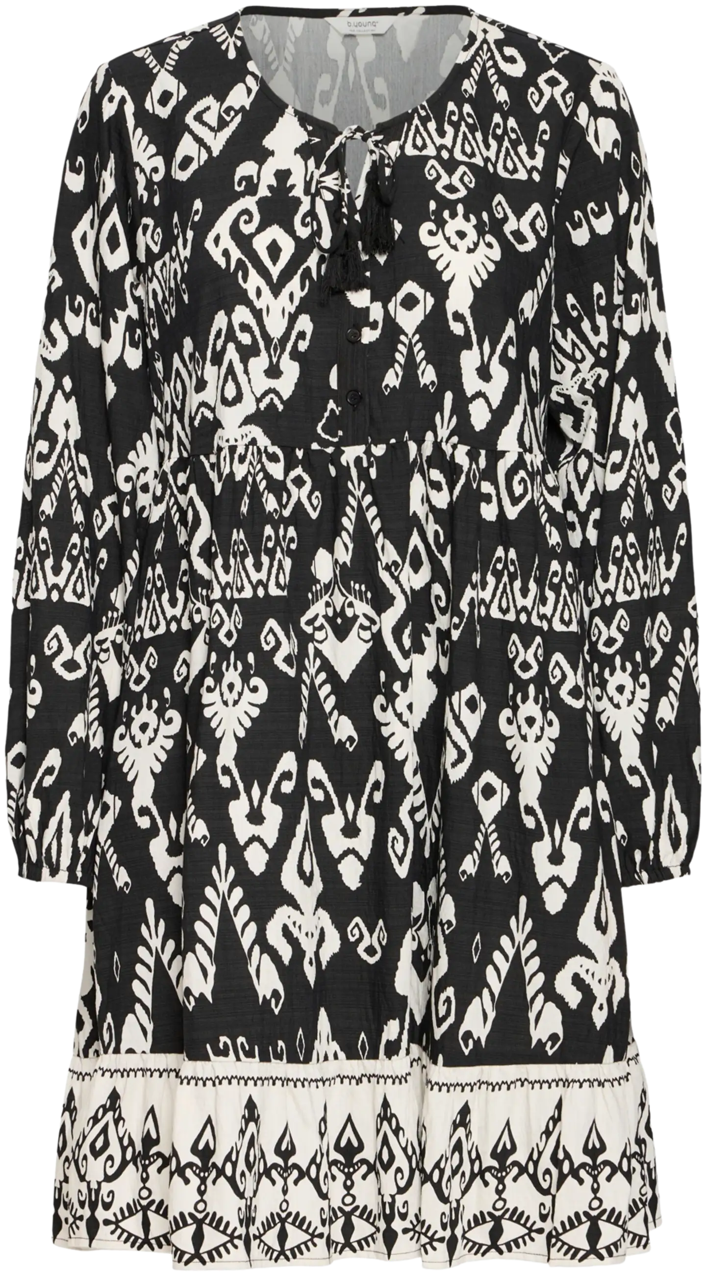 B.young naisten mekko Byjasmina - Black Eth Mix - 1