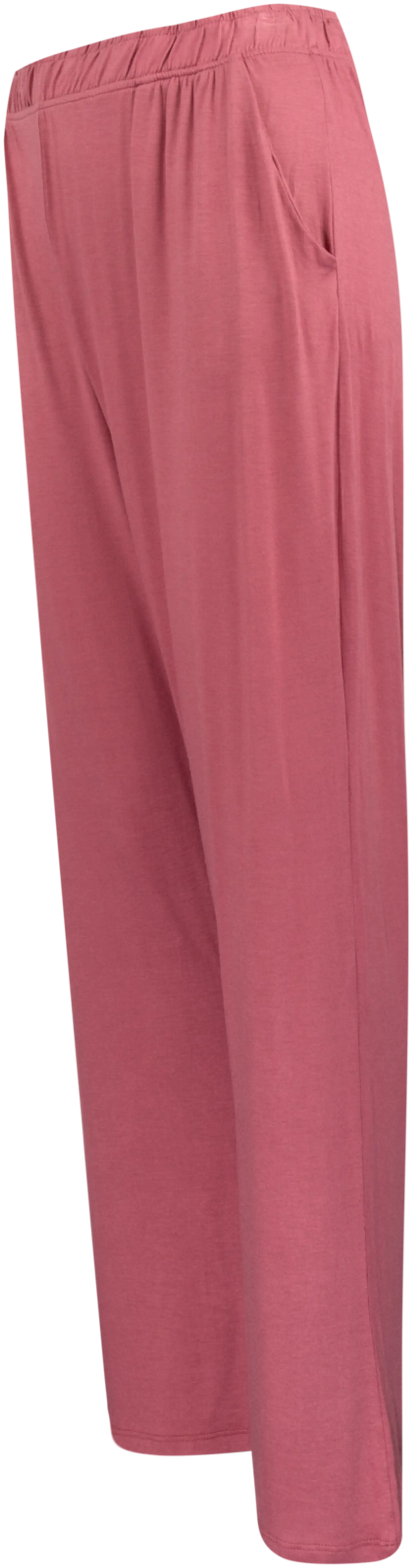TEX naisten pyjamahousut I993714 - rose - 2