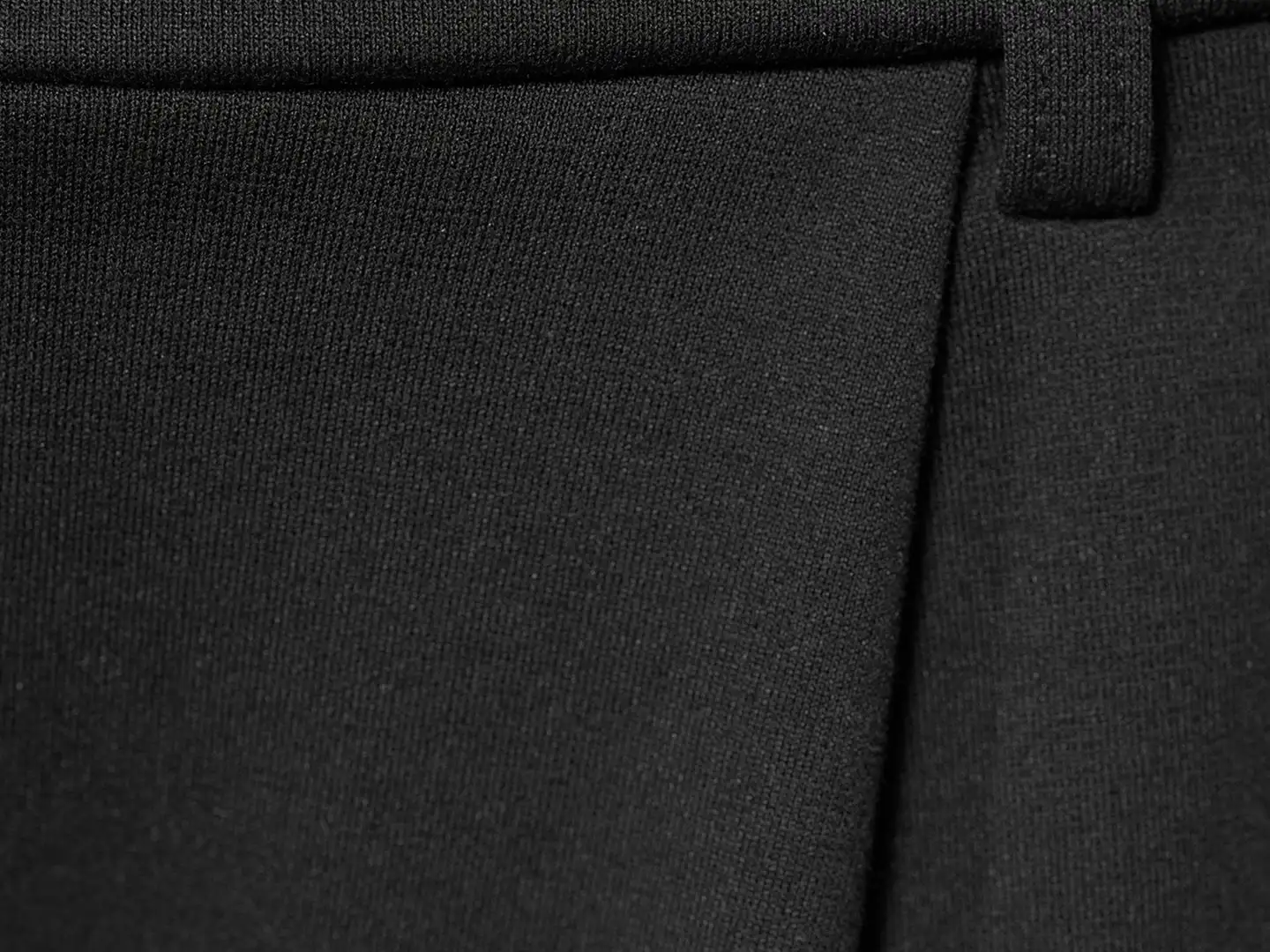 House naisten neuloshousut 222H331749 - BLACK - 8