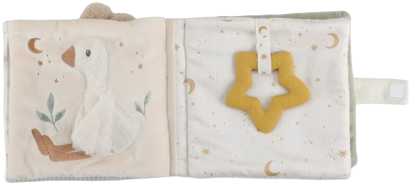 Pehmokirja Newborn Naturals GRS - 3