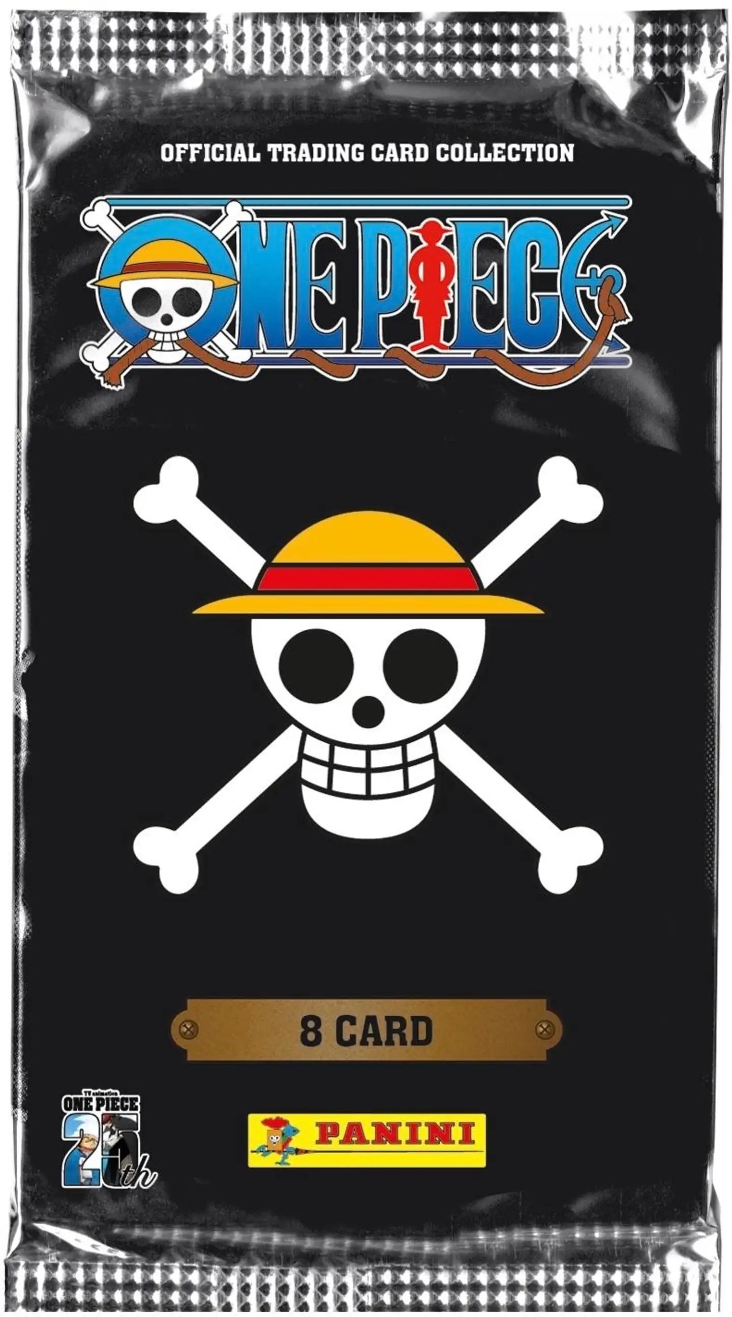 One Piece 25 Anniversary -keräilykortit keräilykortit