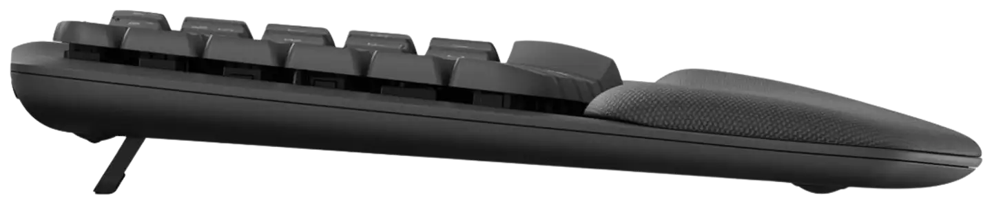 Logitech Näppäimistö Wave Keys - grafiitti - 4