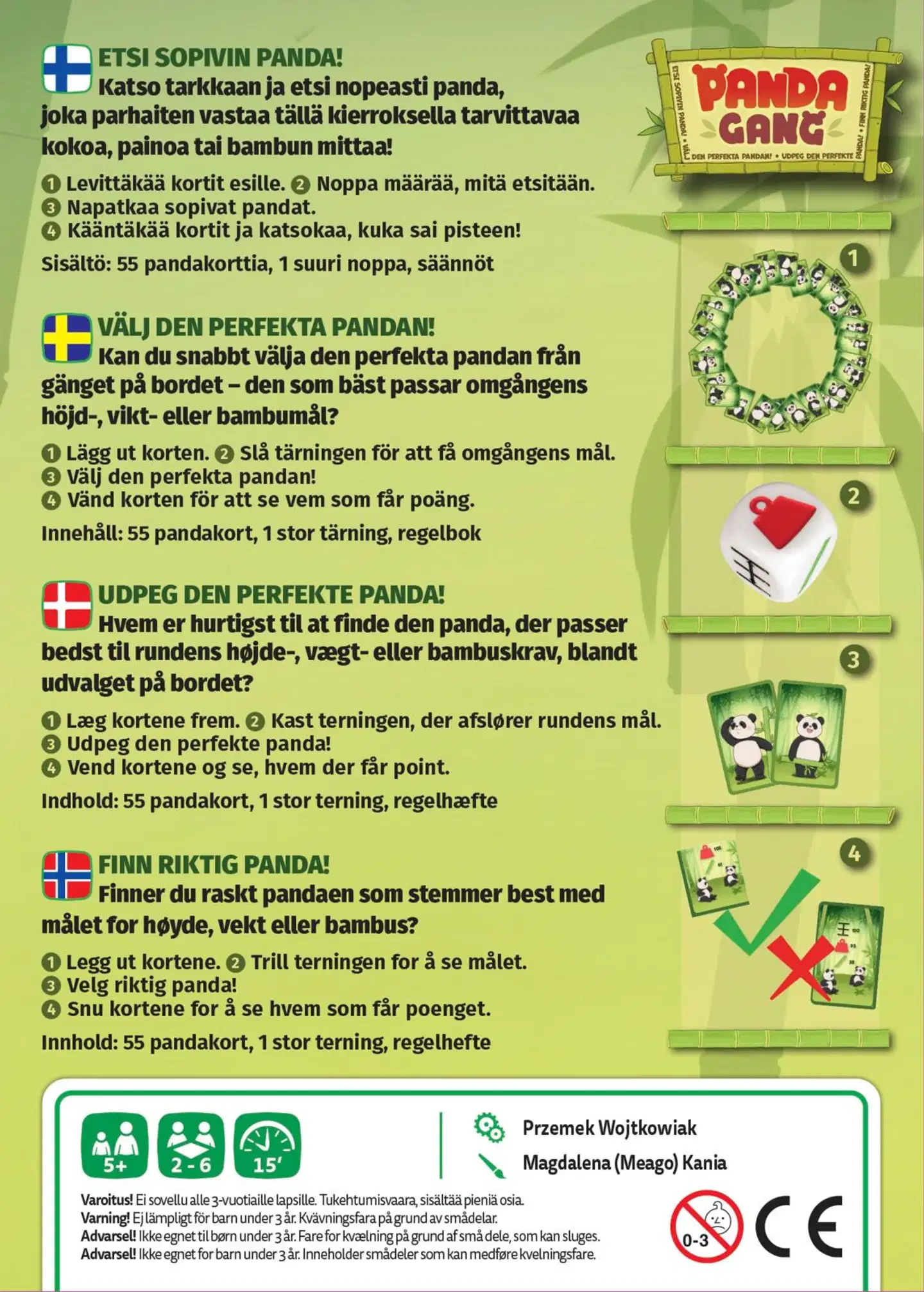 Lautapelit.fi Panda Gang - 3