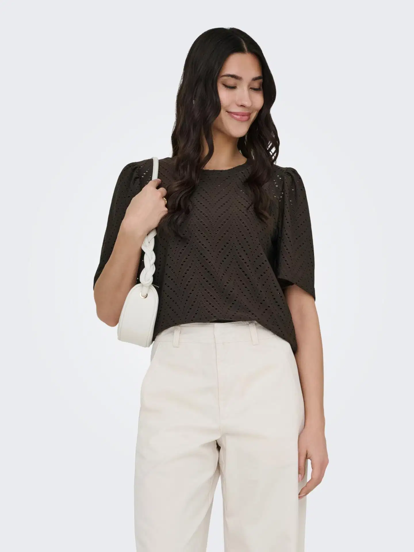 JDY naisten paita Jdycarla - Chocolate Brown - 3