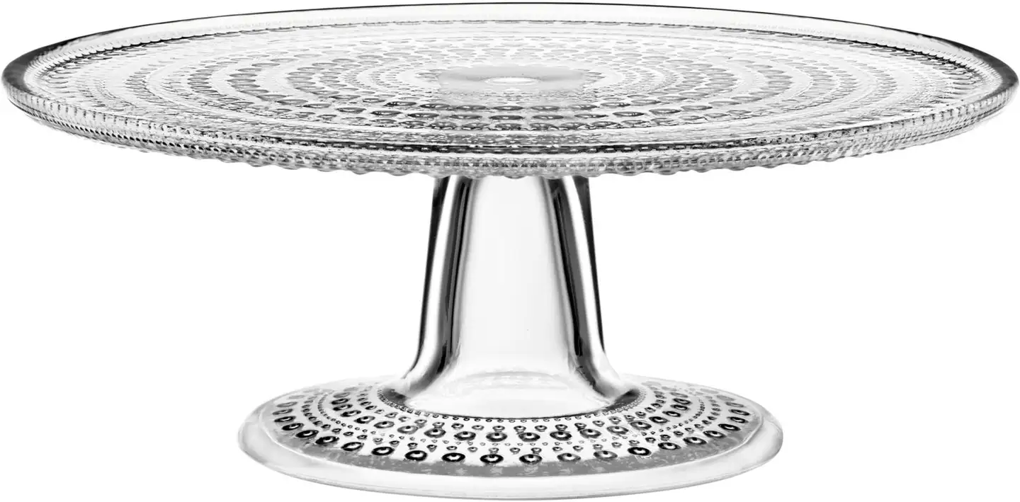 Iittala Kakkuvati Kastehelmi 24cm kirkas - 1