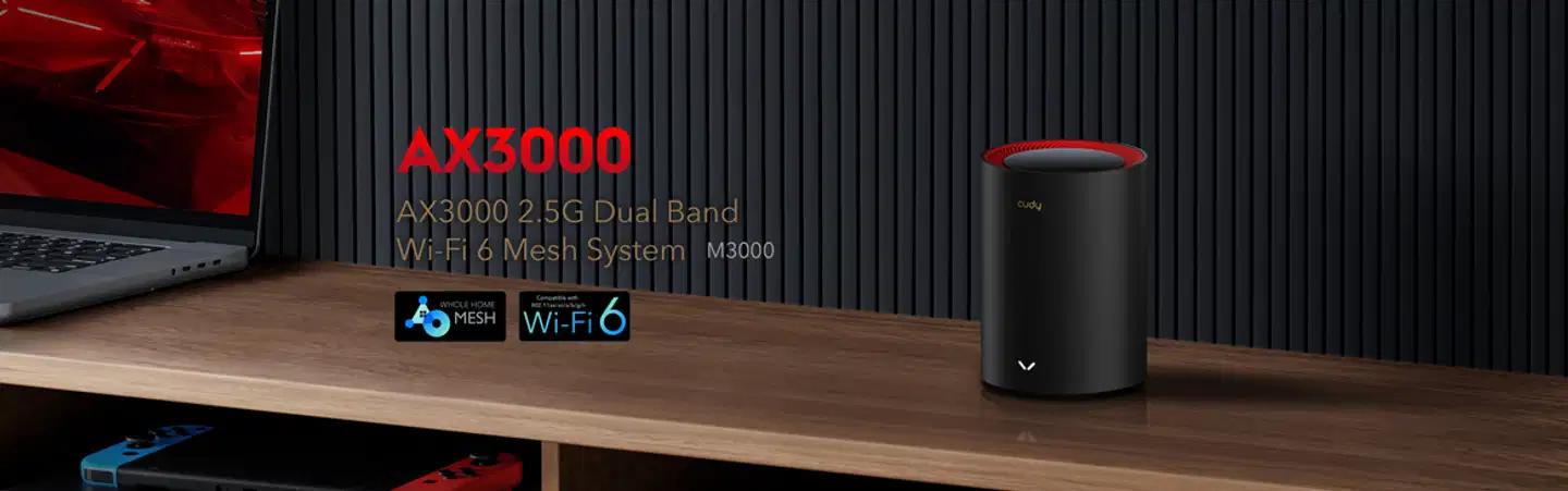 Cudy Mesh-järjestelmä M3000(3-Pack) - 10