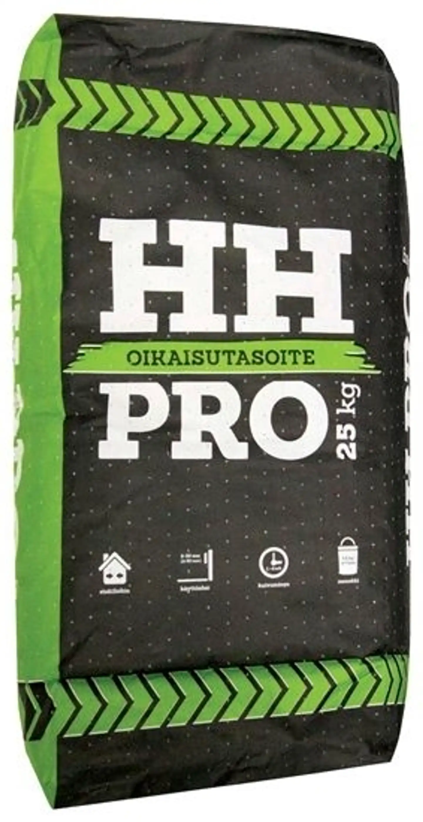 HH Pro oikaisutasoite käsilevitteinen 25kg 2-30mm