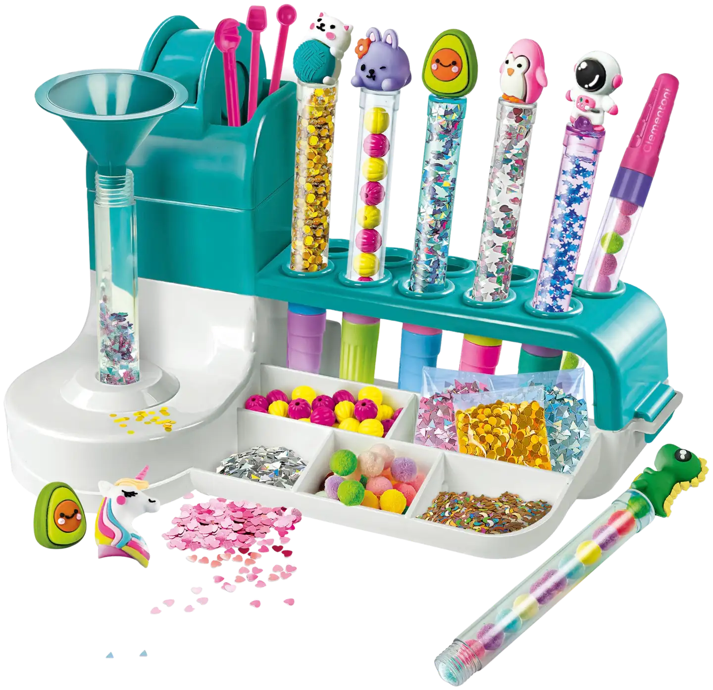 Clementoni-kynälaboratorio 10 kynää - 1