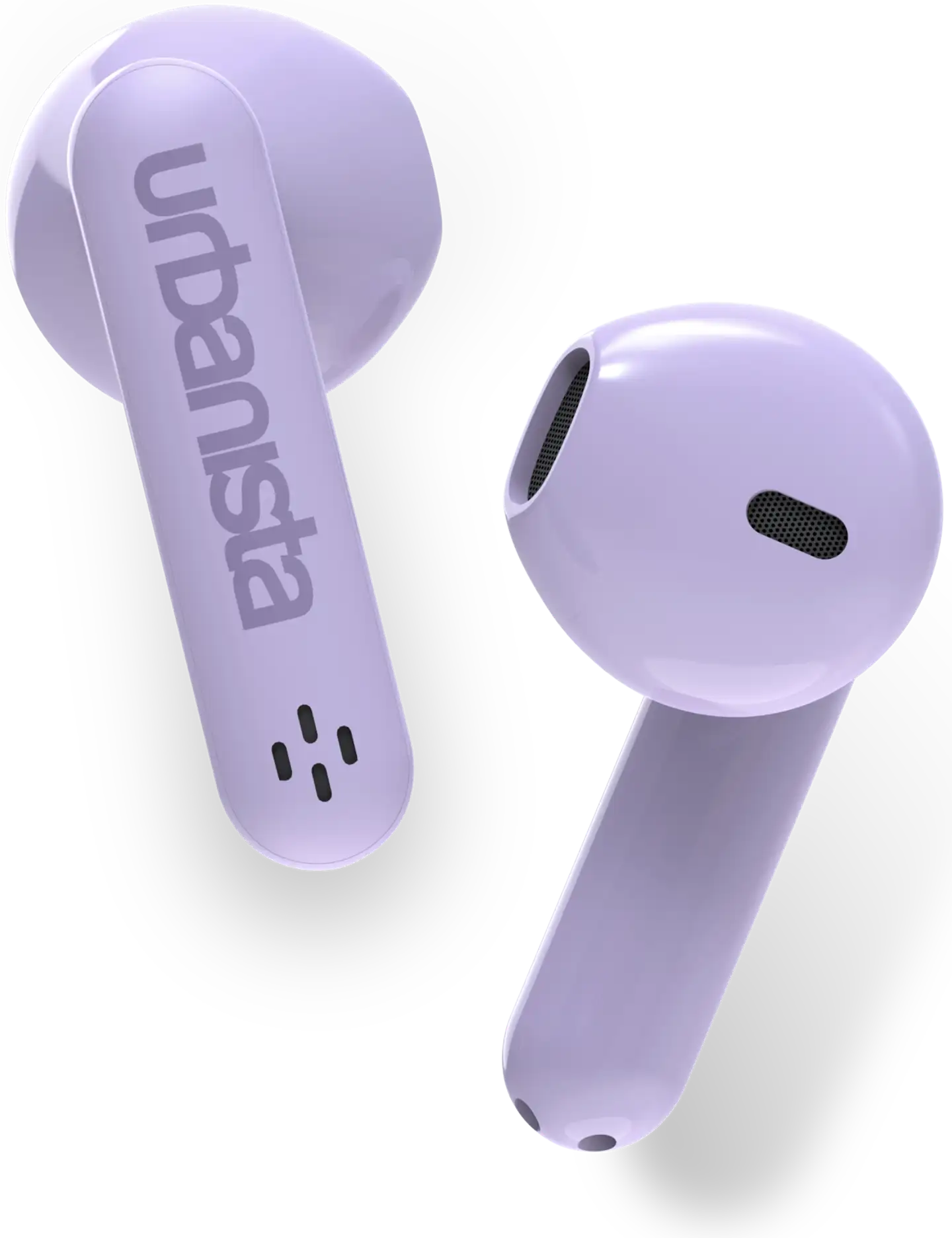 Urbanista Austin True Wireless nappikuulokkeet, violetti - 2