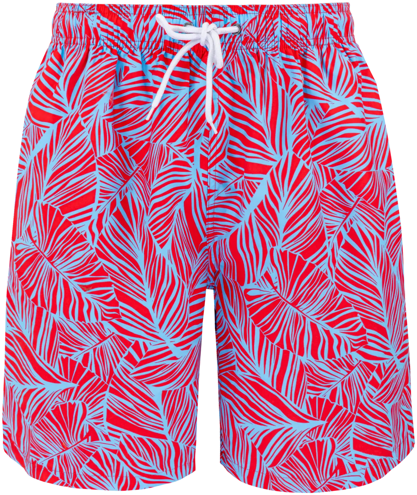 House miesten uimashortsit 192H012601 - Blue&red print - 1