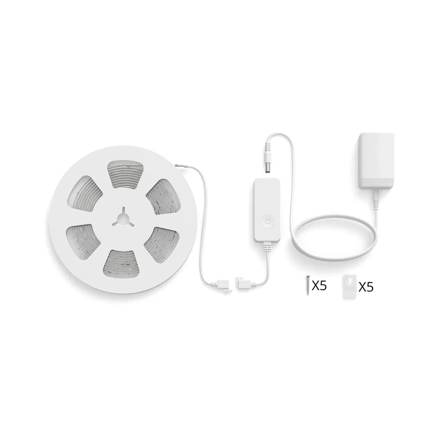 Philips Smart Lighting kaukosäädin paristoilla musta - 4