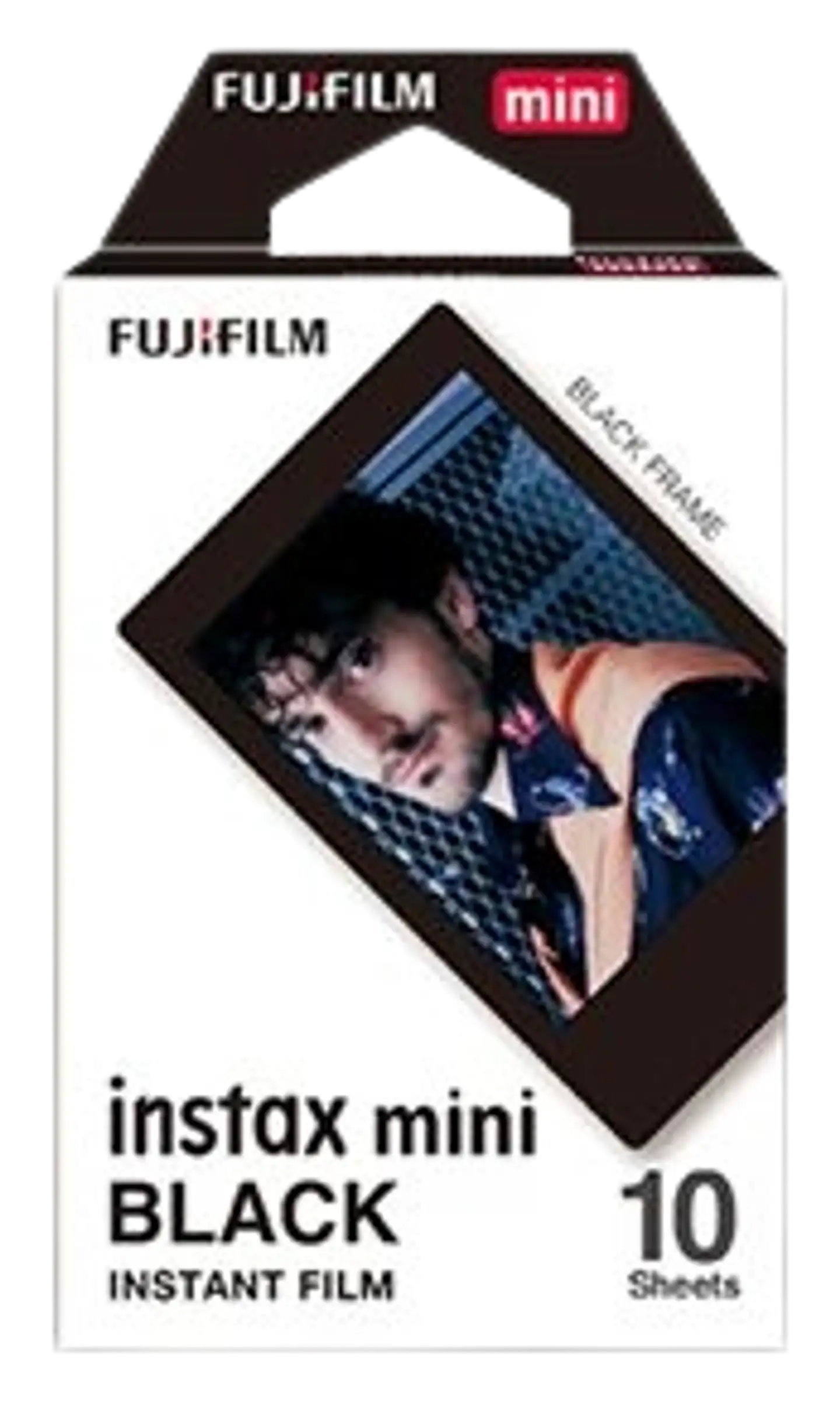 Fujifilm pikakameran filmi Instax Square film 10 kuvaa musta kehys - 2