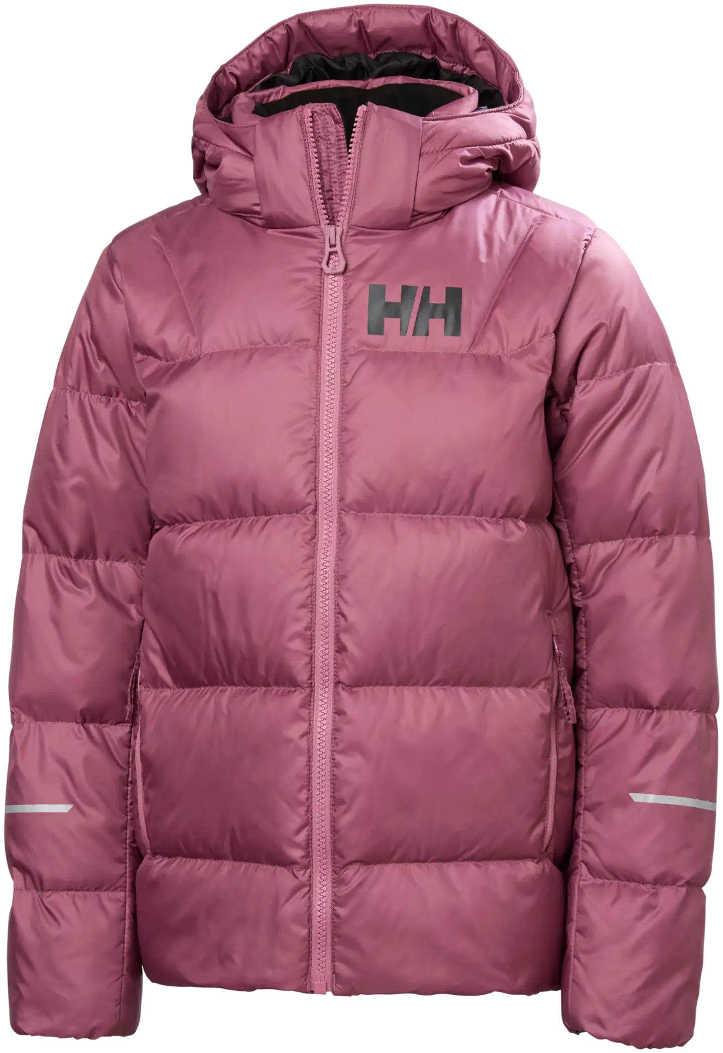 Helly Hansen nuorten untuvatakki Isfjord Down Jacket 2.0  41766 - Wildberry - 1