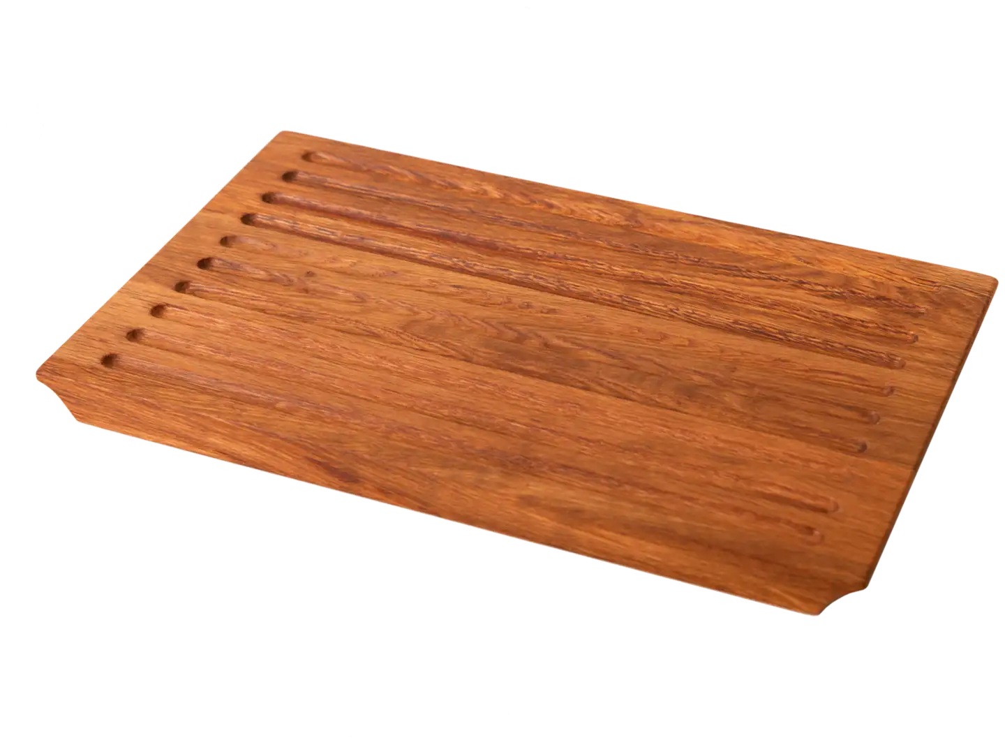 EcoFurn leikkuulauta leivälle Tammi 40x25x2,5 cm - 1