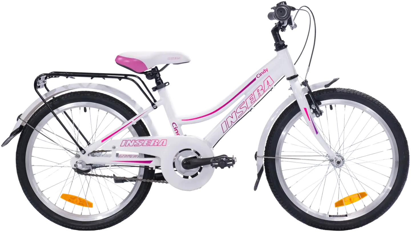 Insera Cindy 20" Lastenpyörä 3-vaihdetta runko 28 cm - 1