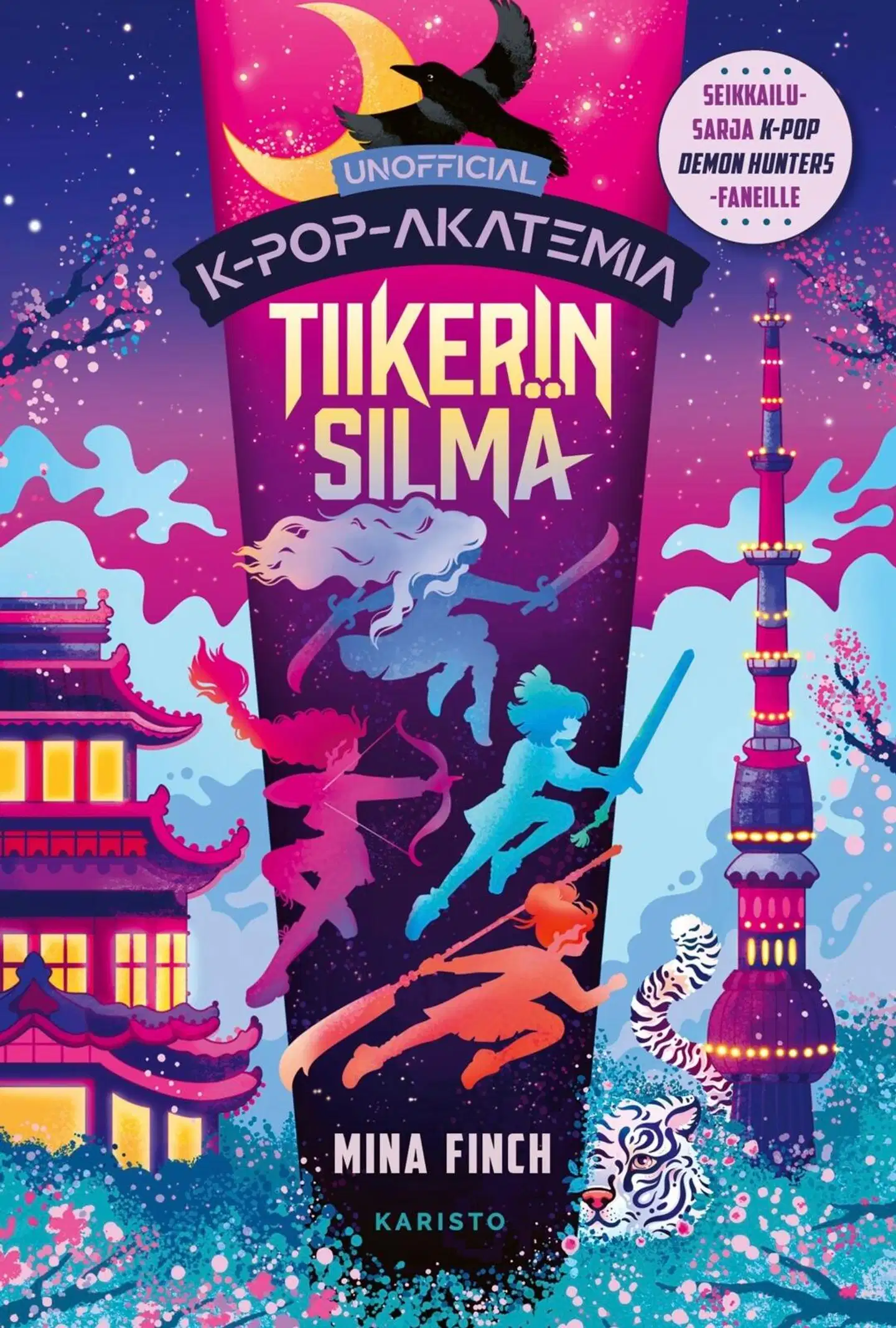 Finch, K-pop-akatemia – Tiikerin silmä