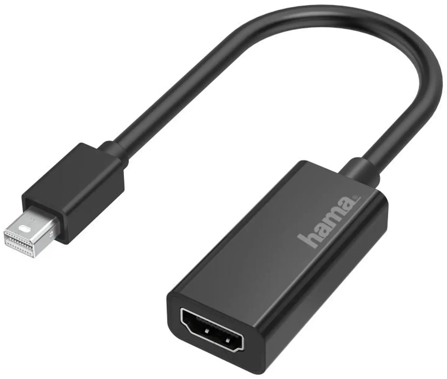 Hama Videoadapteri, Mini DisplayPort uros - HDMI™ naaras, Ultra HD 4K - 1