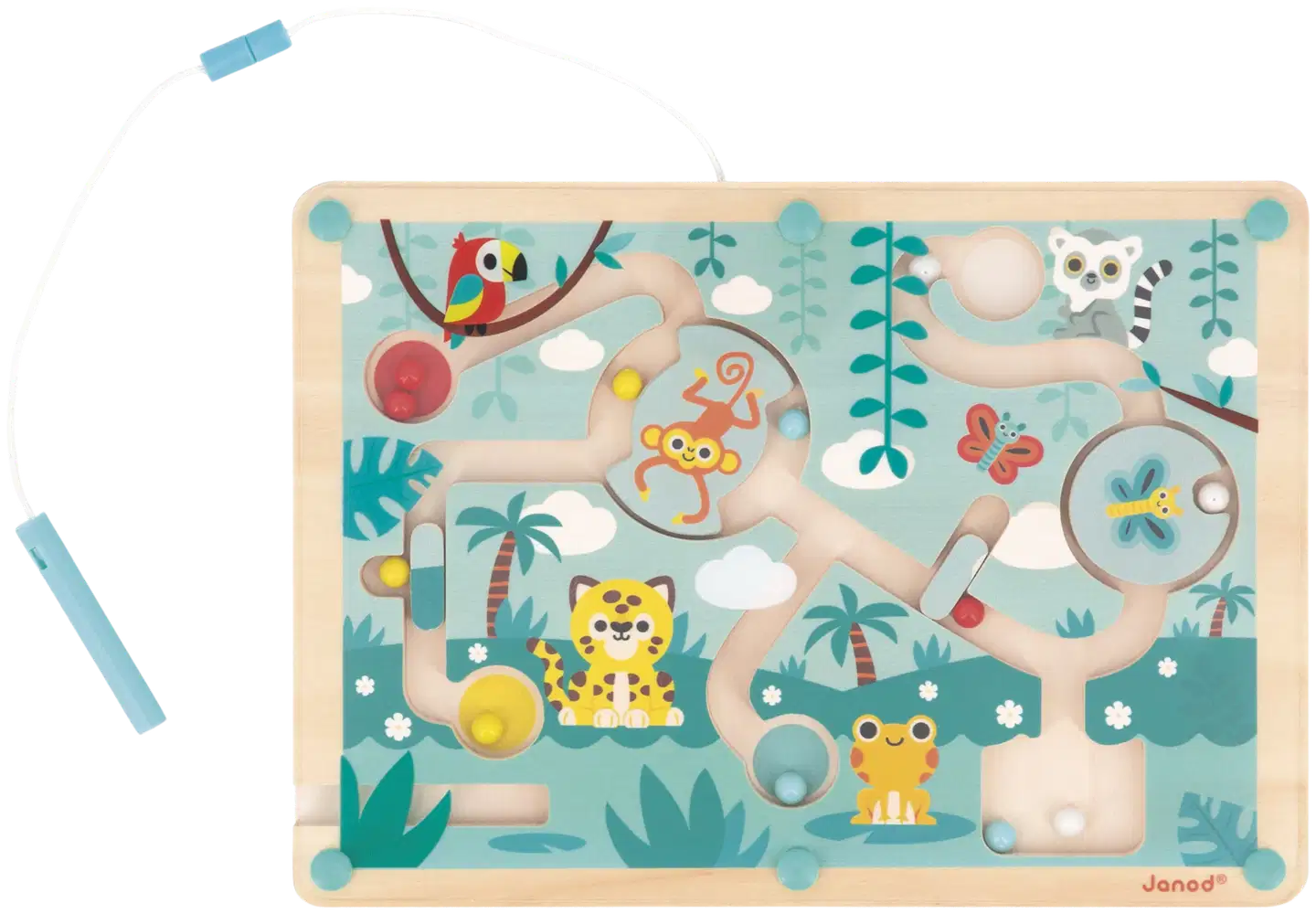 Janod Magneettipujottelu viidakko - 1
