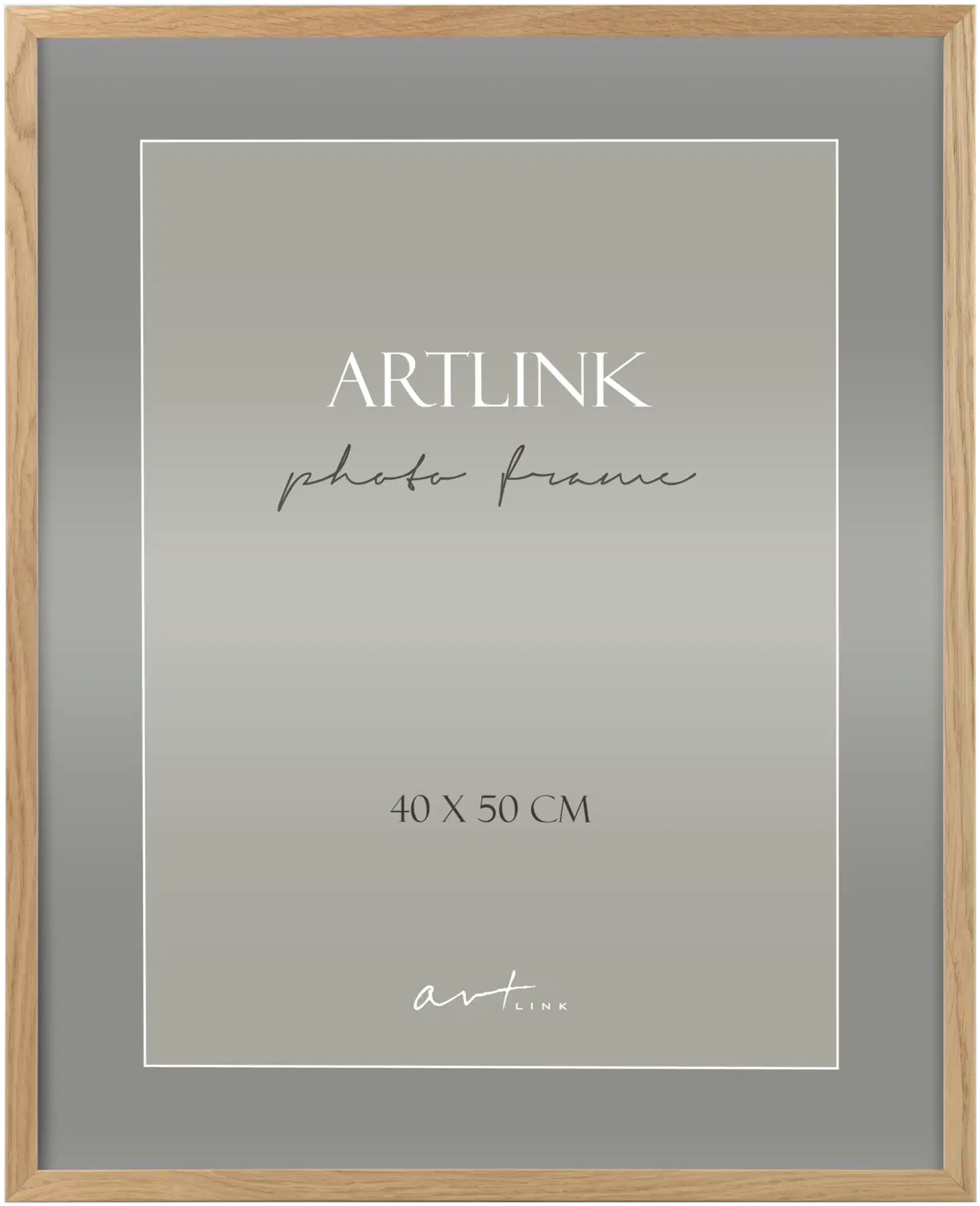 Kuvakehys tammi 40x50cm