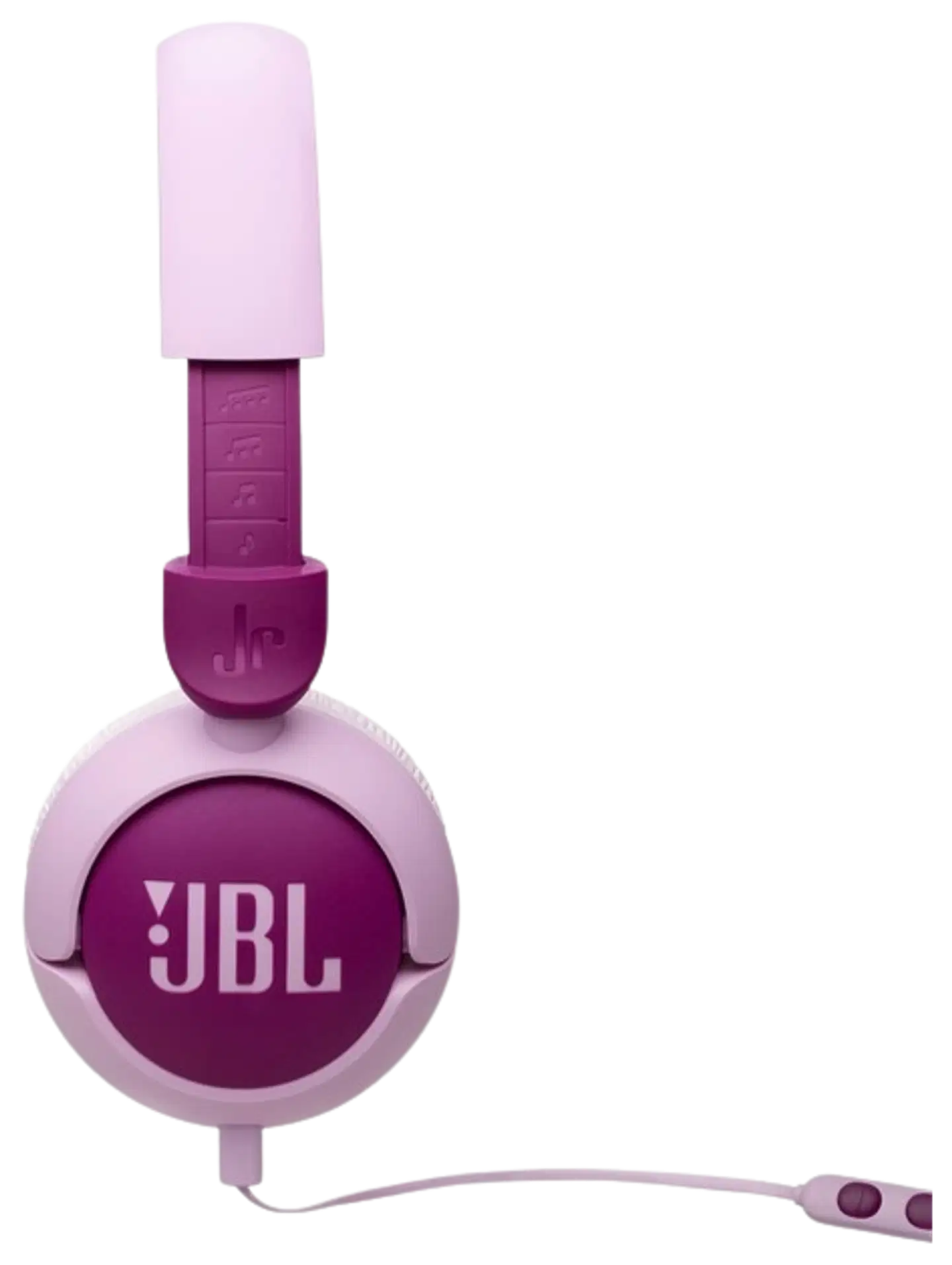 JBL lasten langalliset sankakuulokkeet Junior 320C, violetti - 4