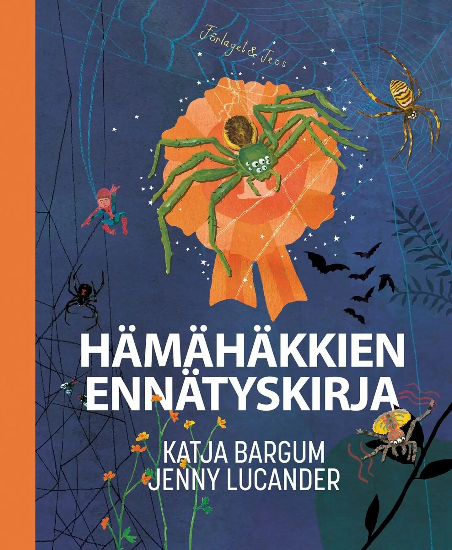 Bargum, Hämähäkkien ennätyskirja