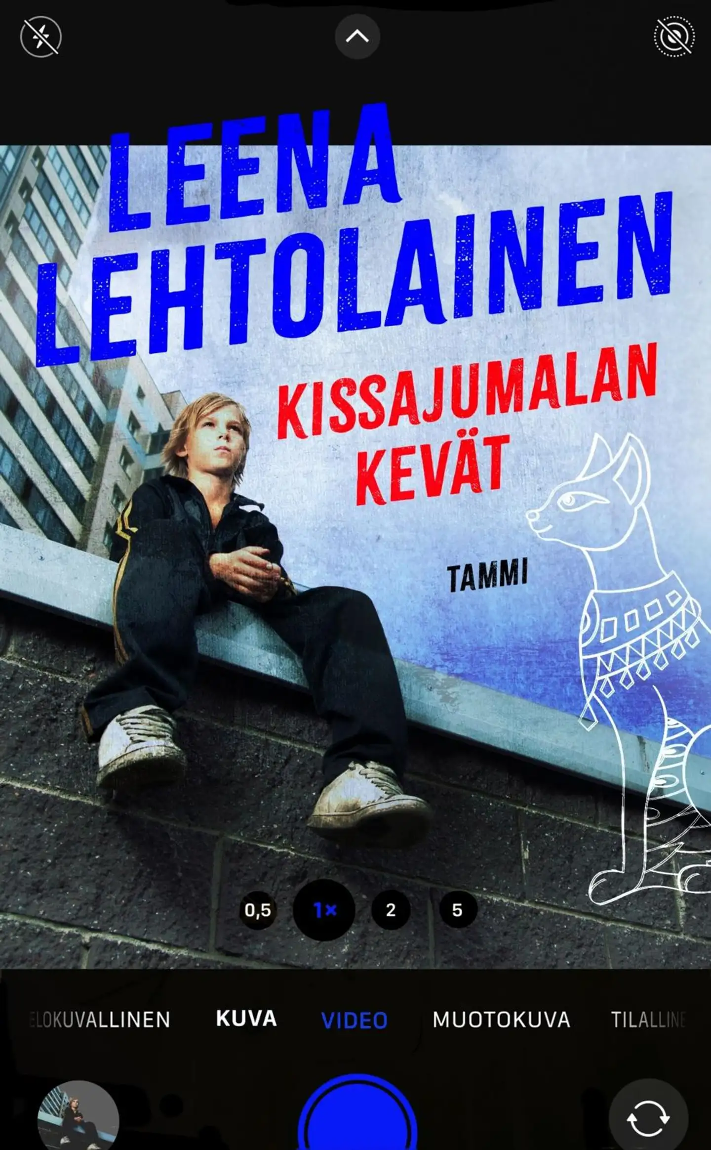 Lehtolainen, Kissajumalan kevät