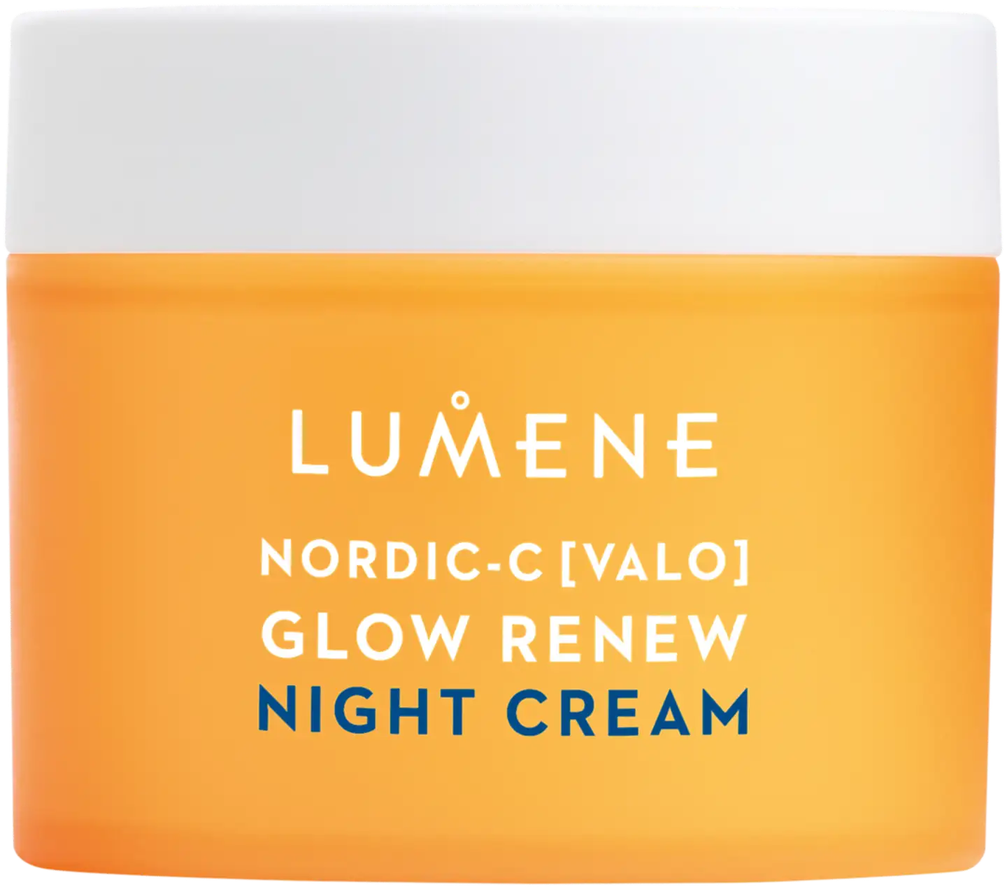 Lumene VALO Heleyttävä yövoide 50 ml