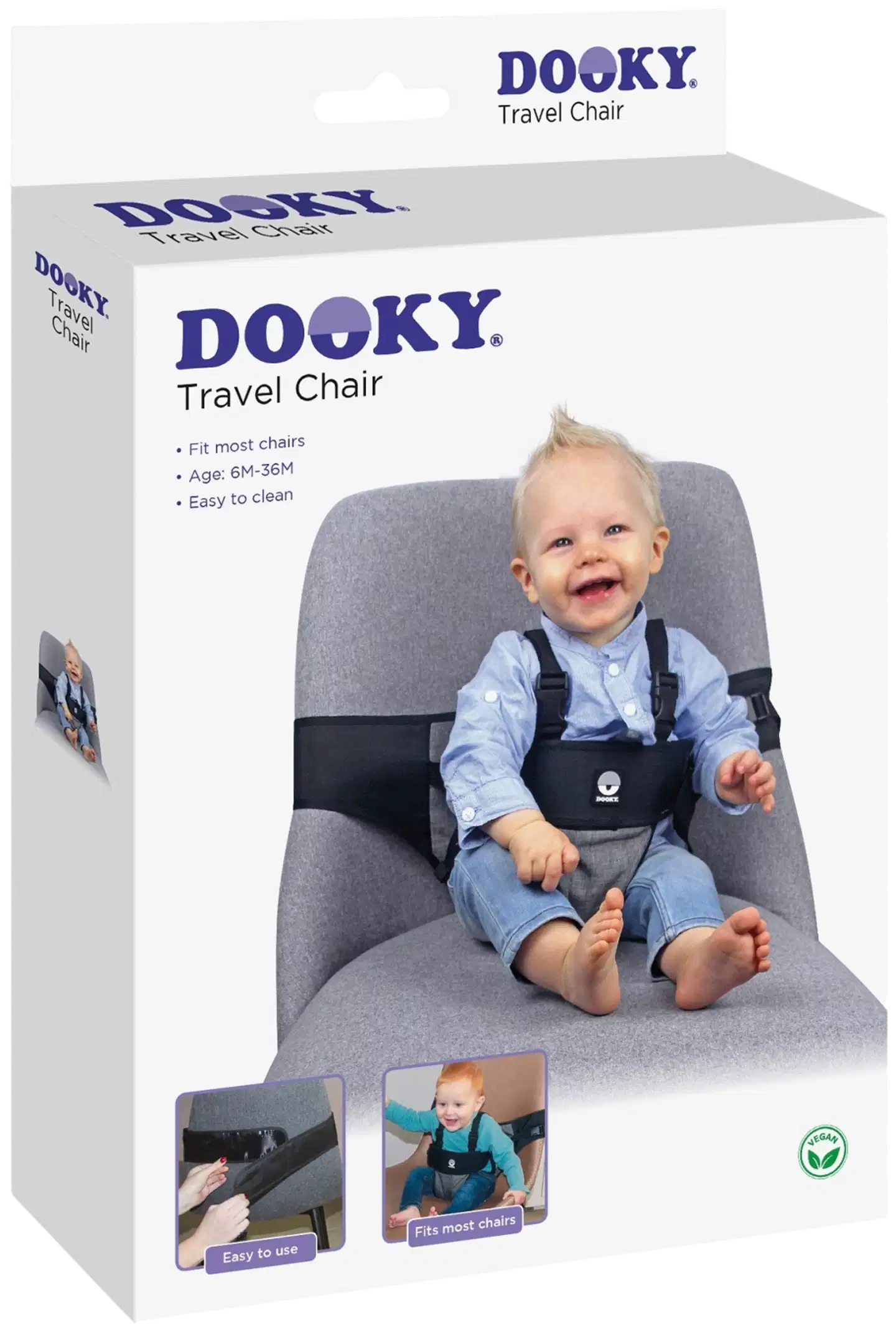 Dooky Matkasyöttötuioli - 4