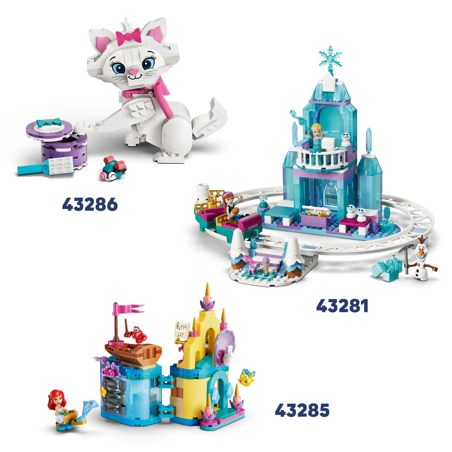 LEGO® Disney Princess 43287 Olafin ja Brunin hauska eväsretki - 9
