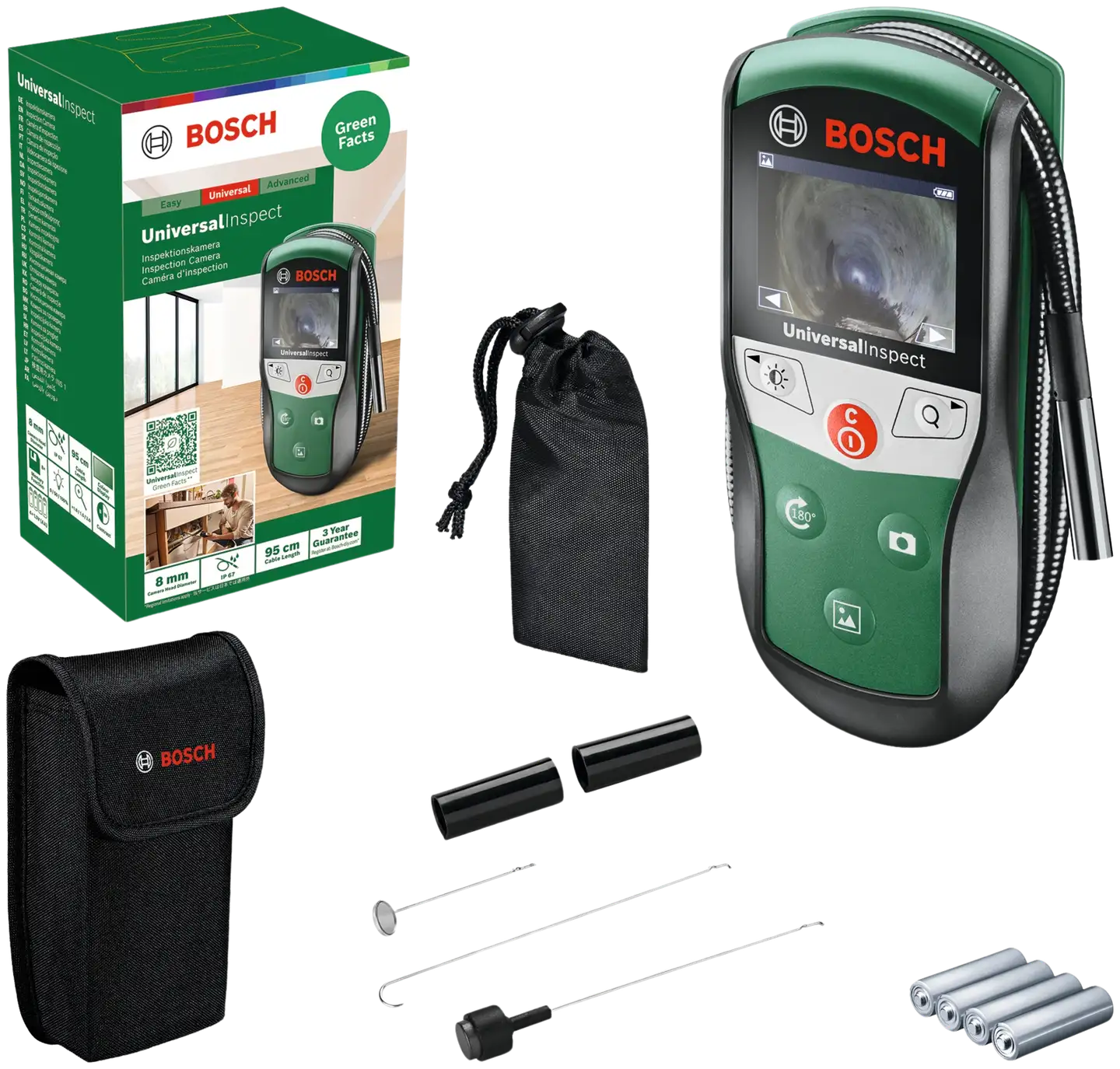 Bosch tarkastuskamera UniversalInspect - 2