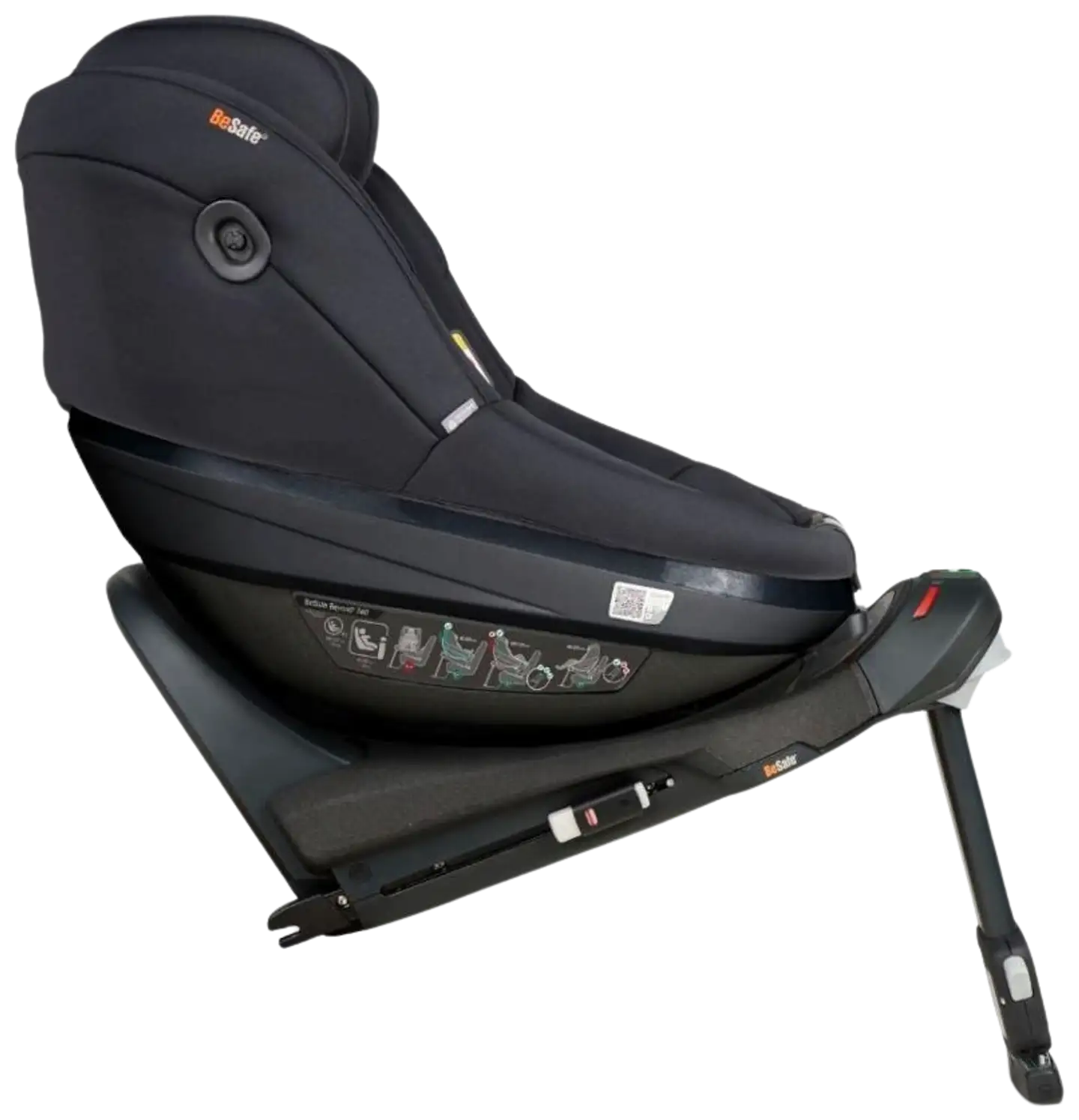 Besafe Beyond 360 2 Black Soft Breeze - 5