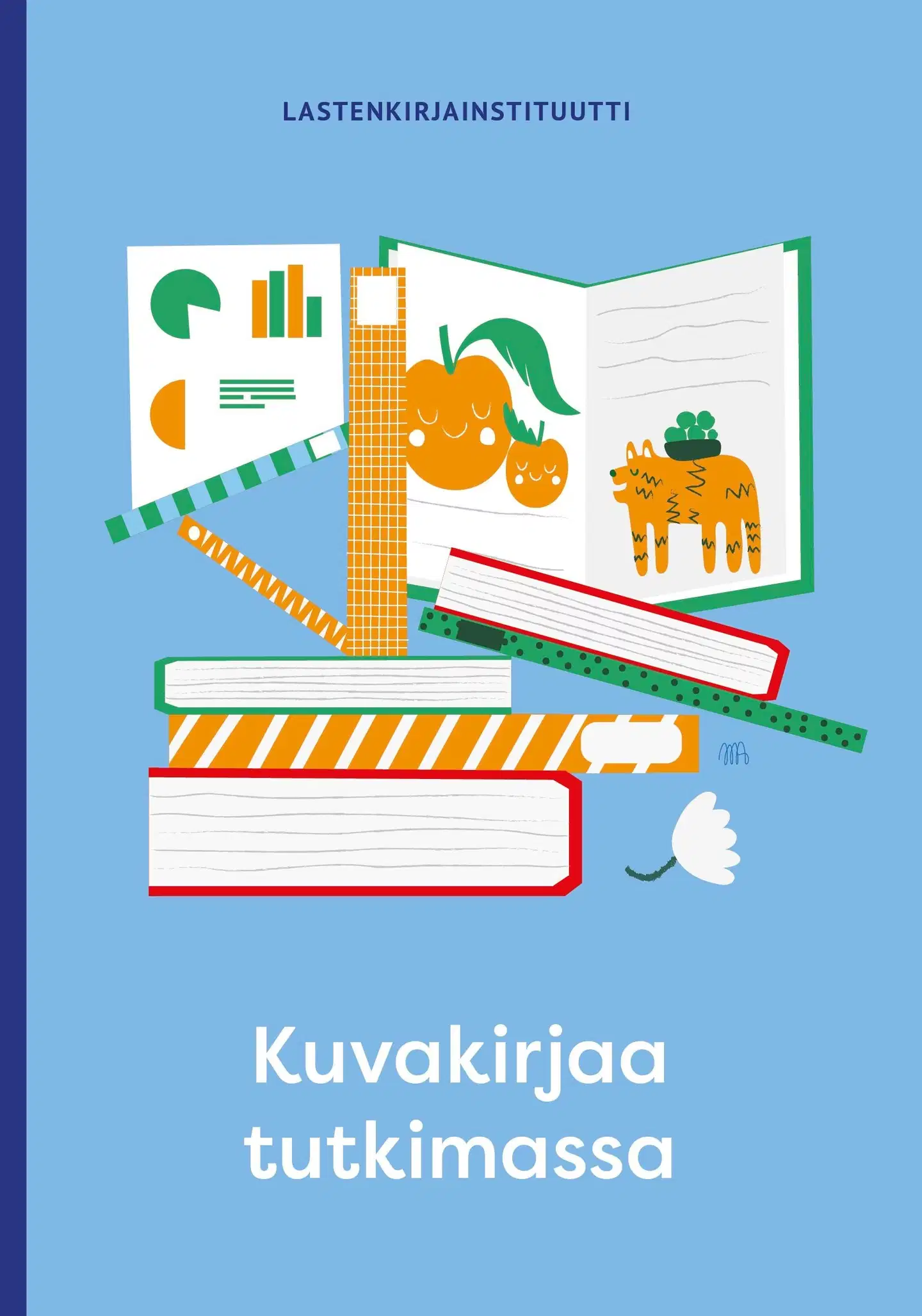 Kuvakirjaa tutkimassa