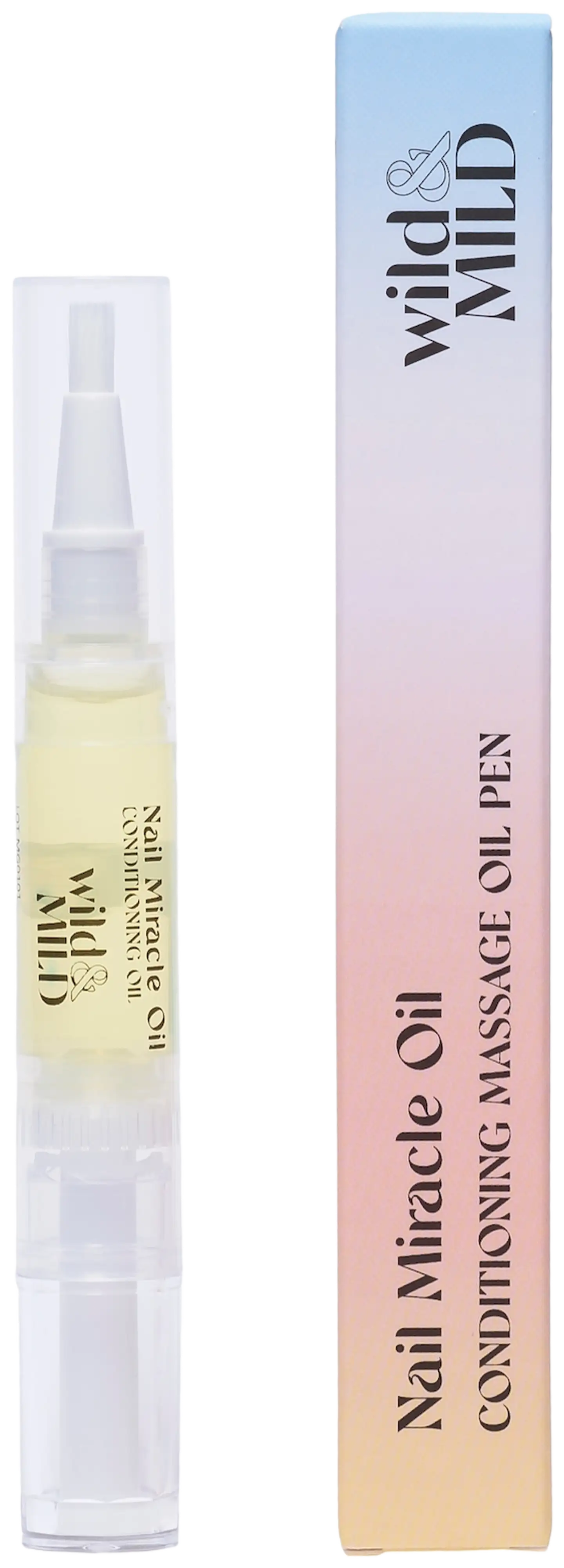 Wild&Mild Nail Miracle Oil - Conditioning massage oil Pen PE002 5ml