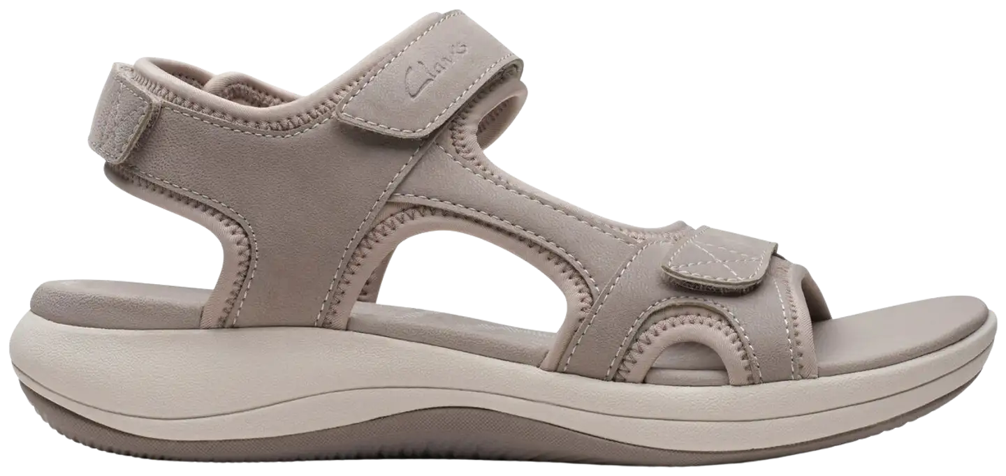 Clarks naisten sandaali Mira Bay - Stone - 2