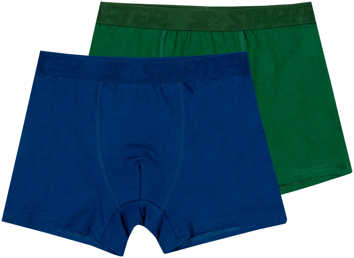Starter lasten bokserit YCB001-61228 2-pack - poseidon/greener pastures - 1