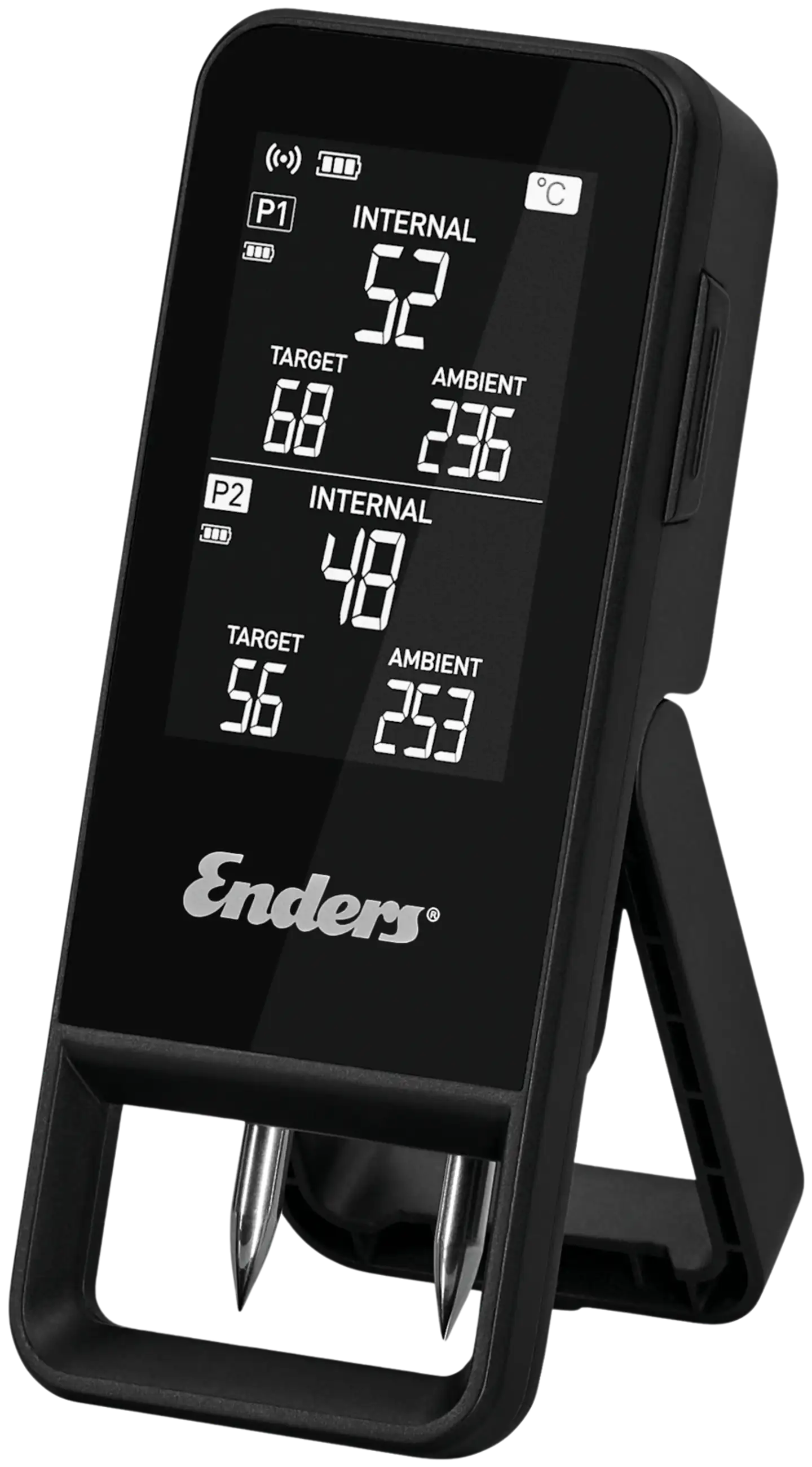 Enders 2-sensorin langaton Bluetooth-paistolämpömittari Celsio II - 1